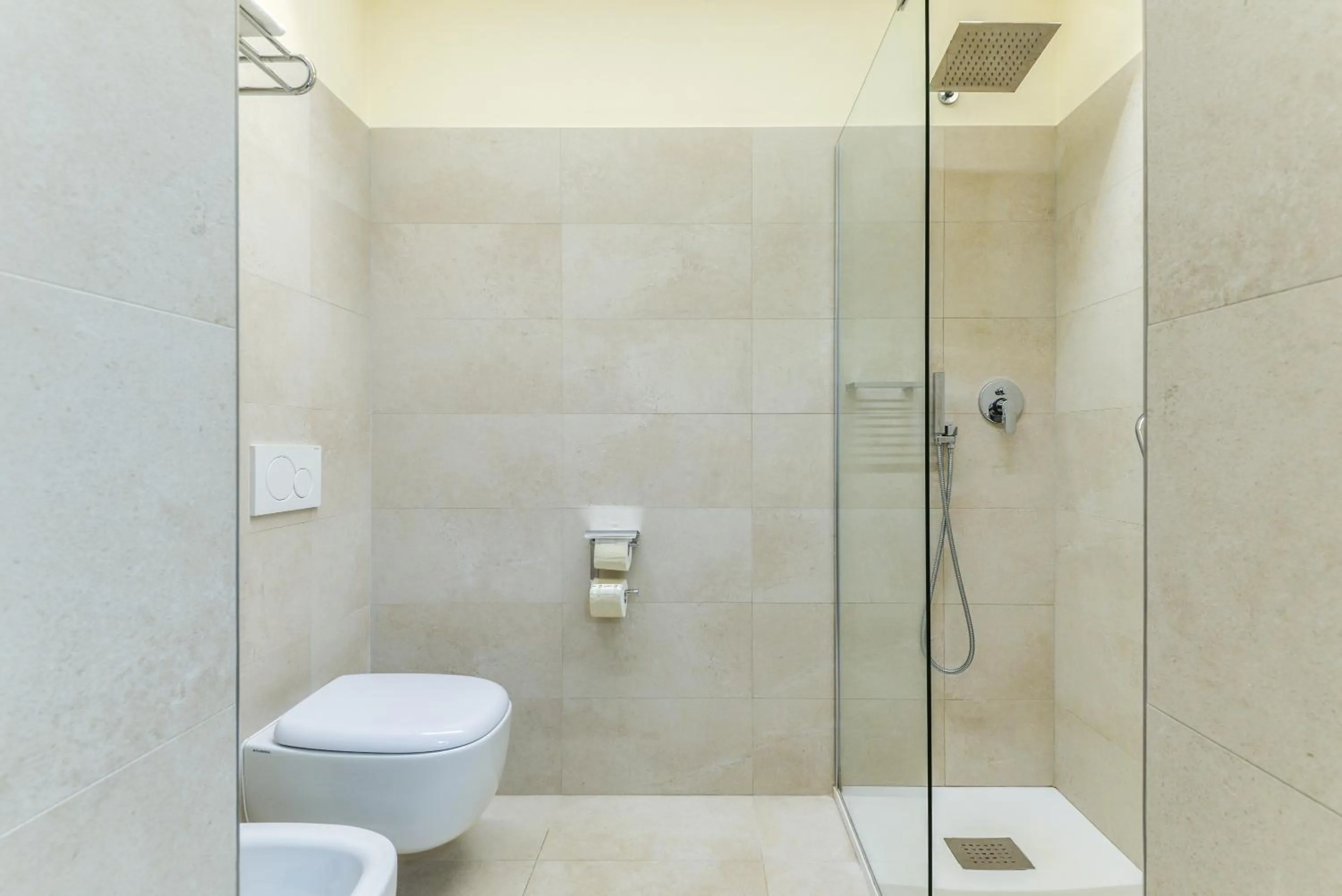 Bathroom in Residence Le Acacie