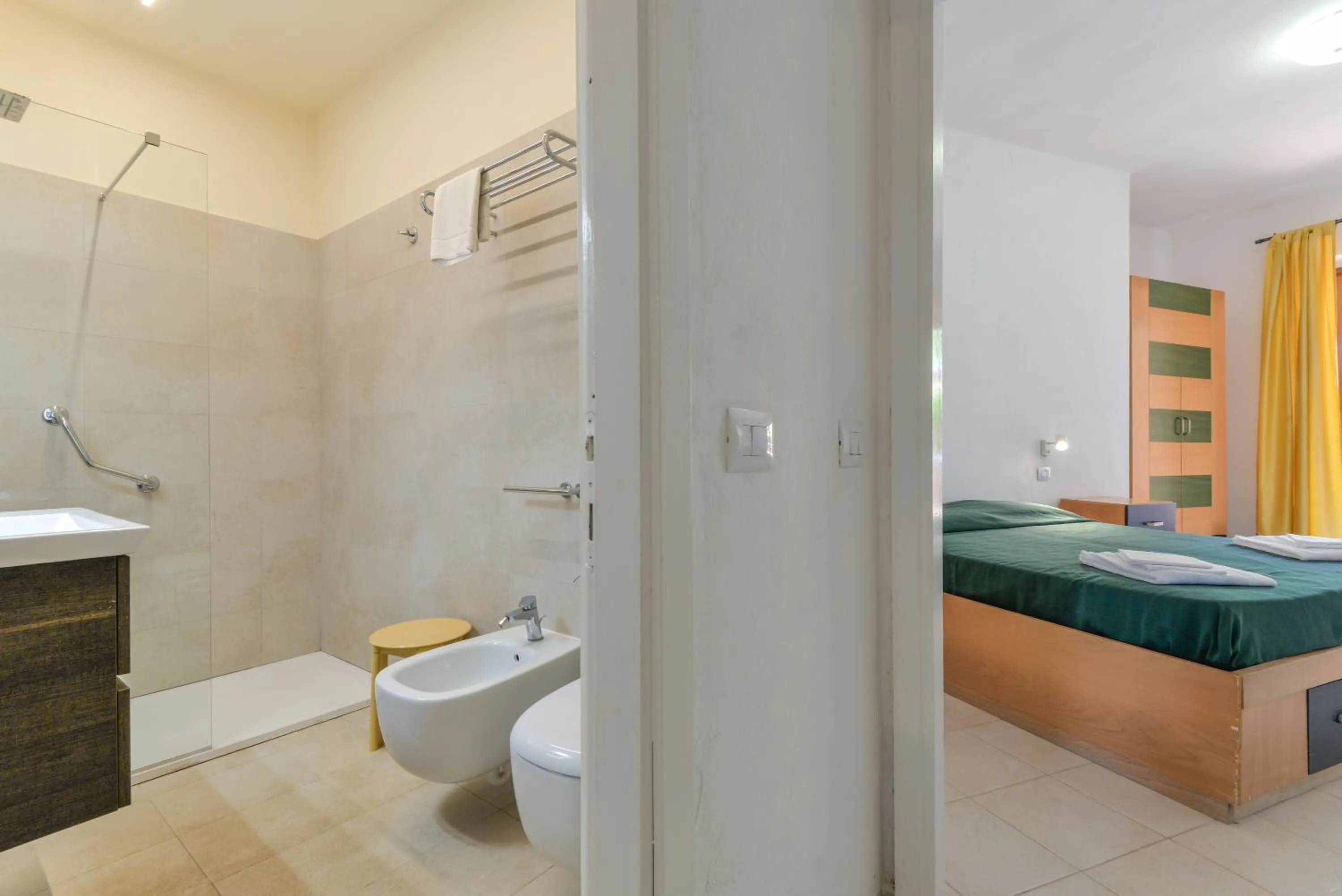 Area and facilities, Bed in Residence Le Acacie