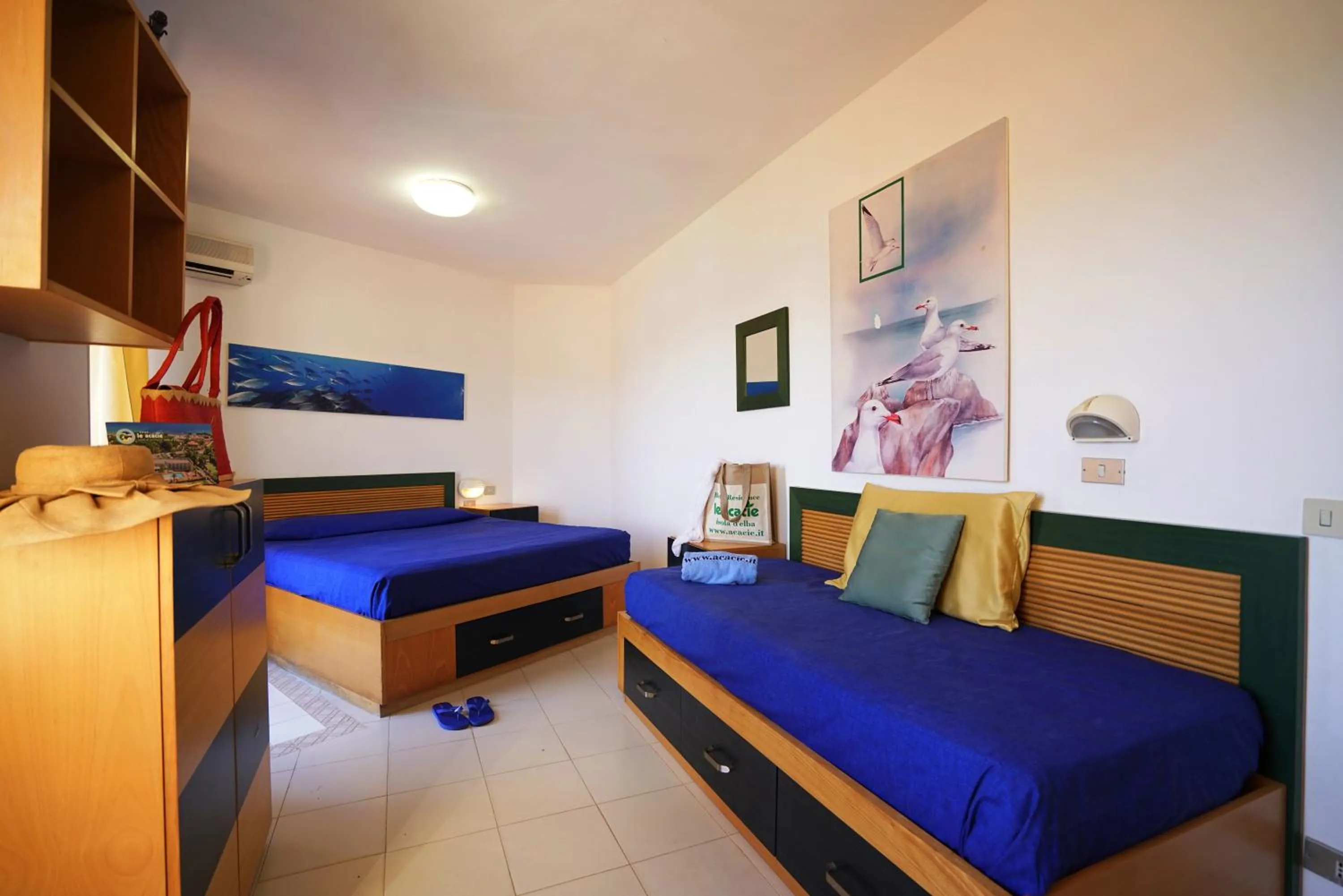 Bedroom, Bed in Residence Le Acacie