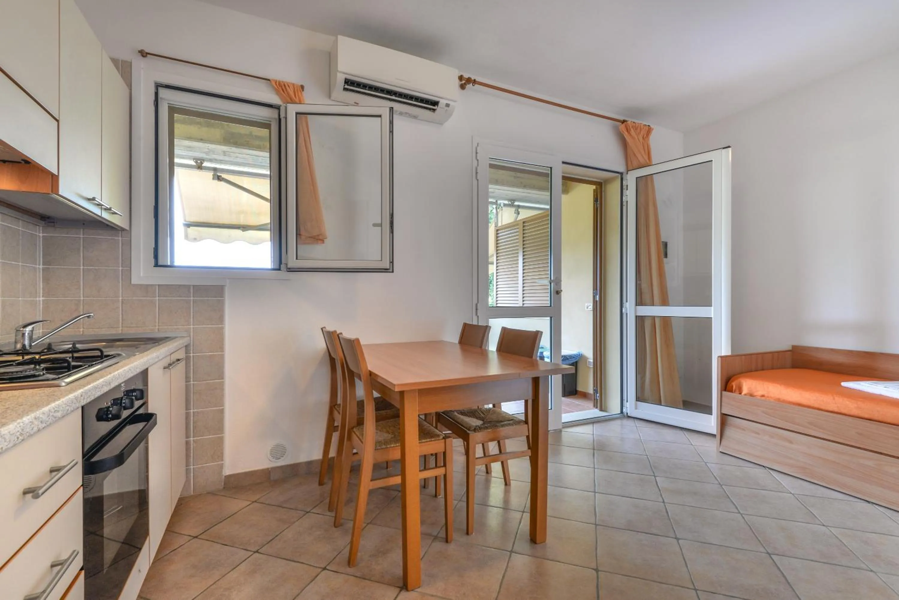 Living room in Residence Le Acacie