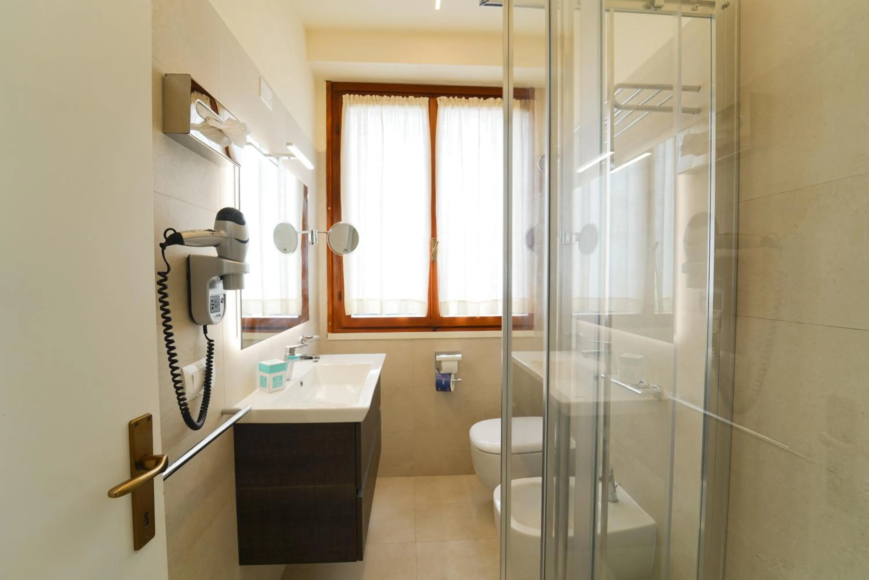 Bathroom in Residence Le Acacie