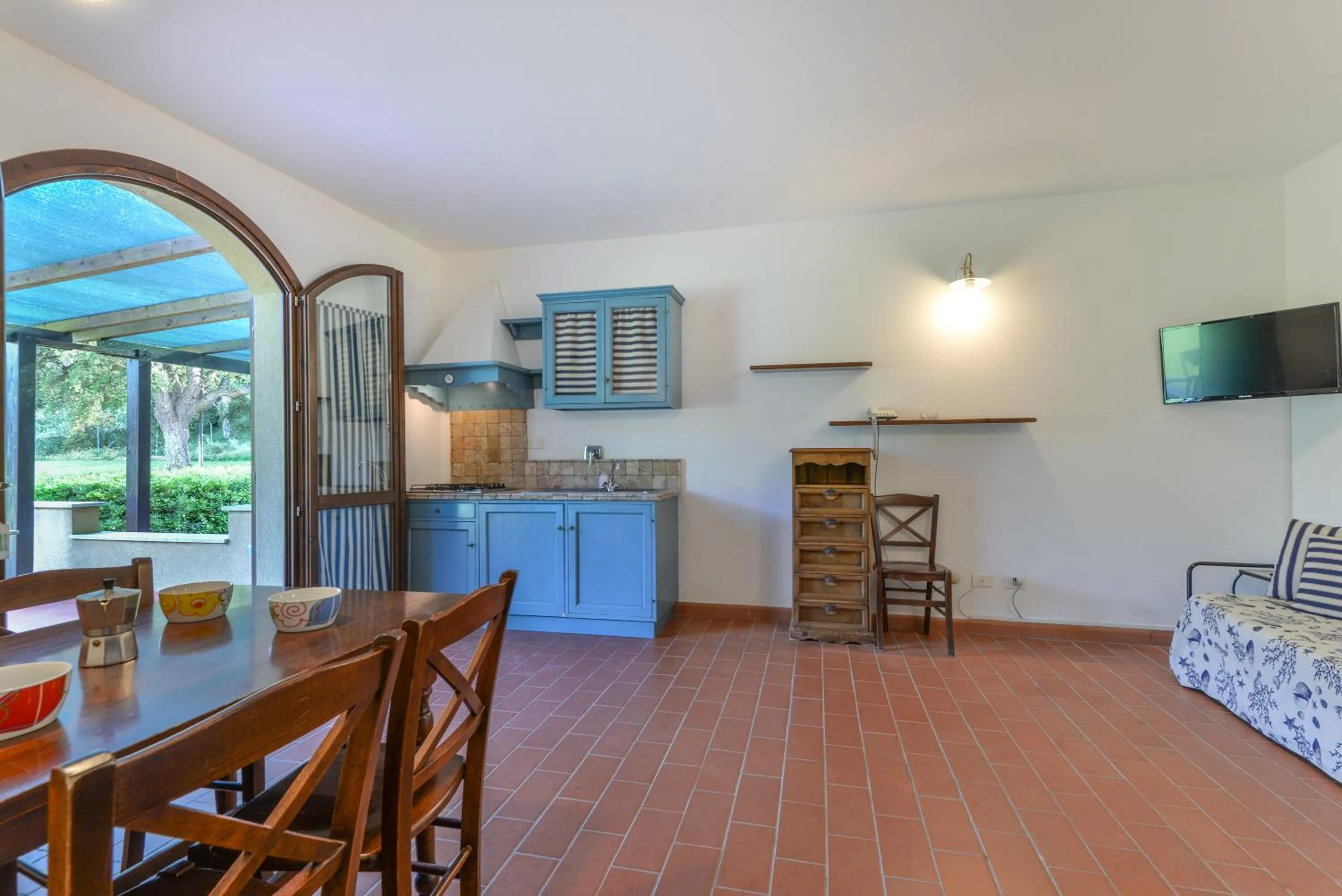 Living room in Residence Le Acacie