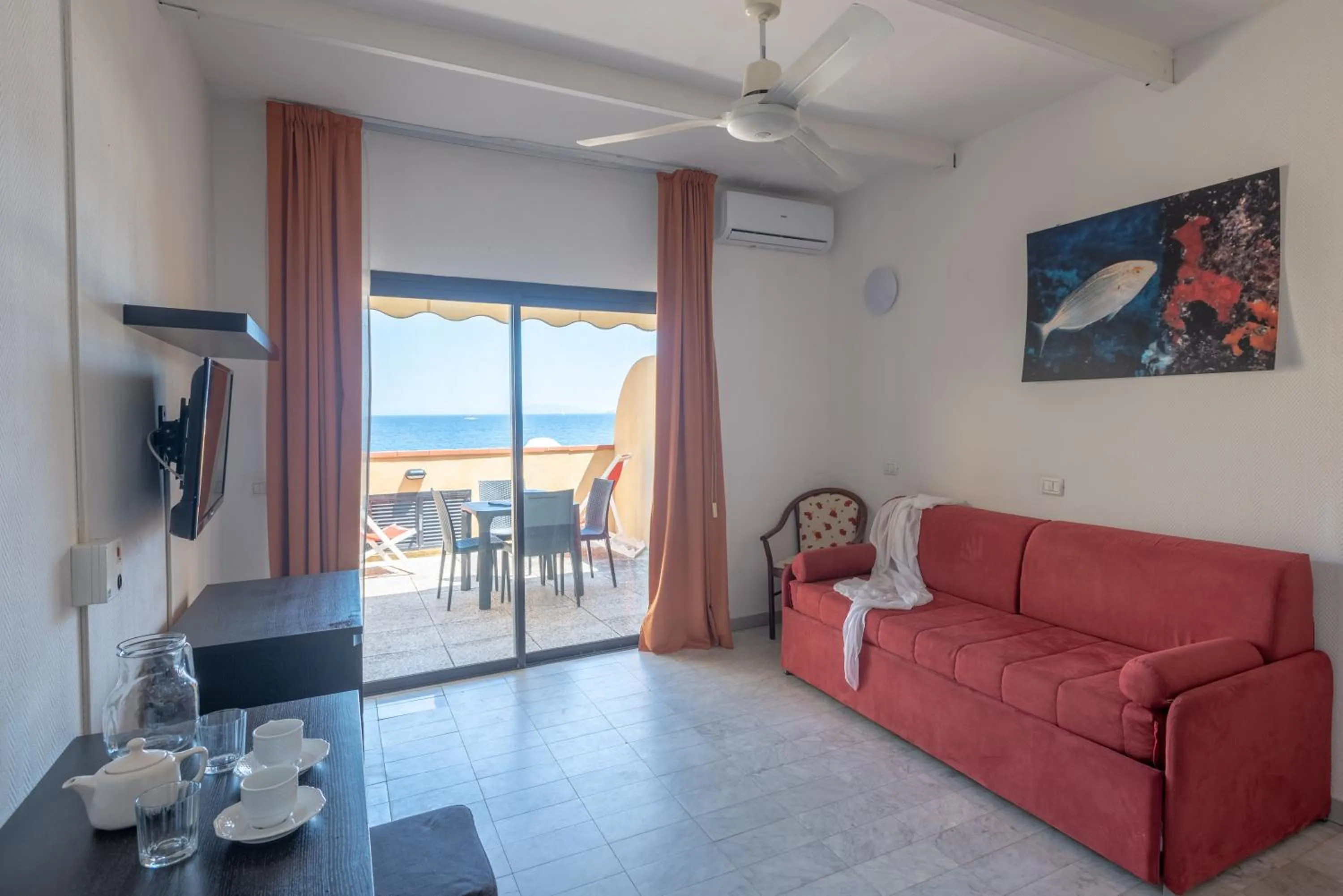 Balcony/Terrace in Residence Le Acacie