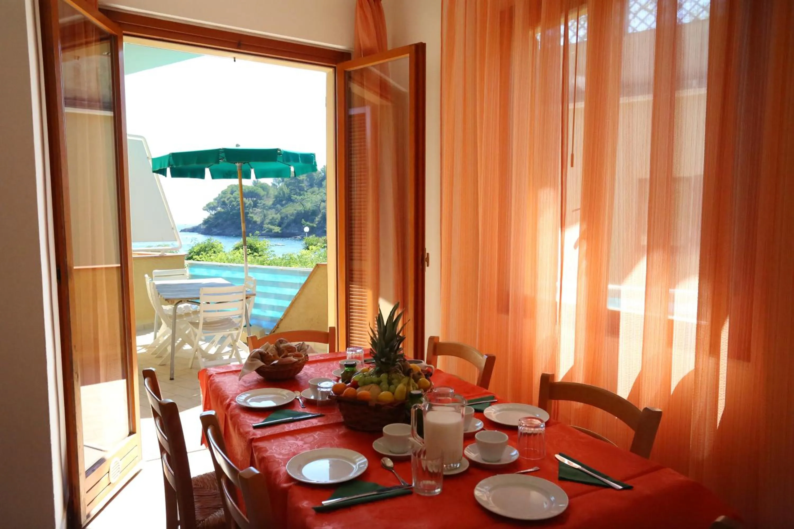Dining area in Residence Le Acacie
