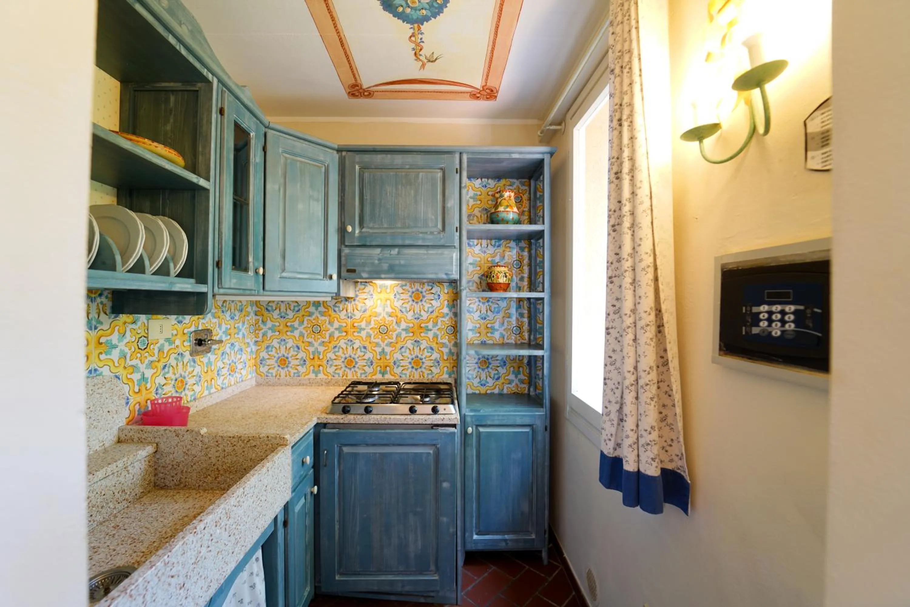 Kitchen or kitchenette in Residence Le Acacie