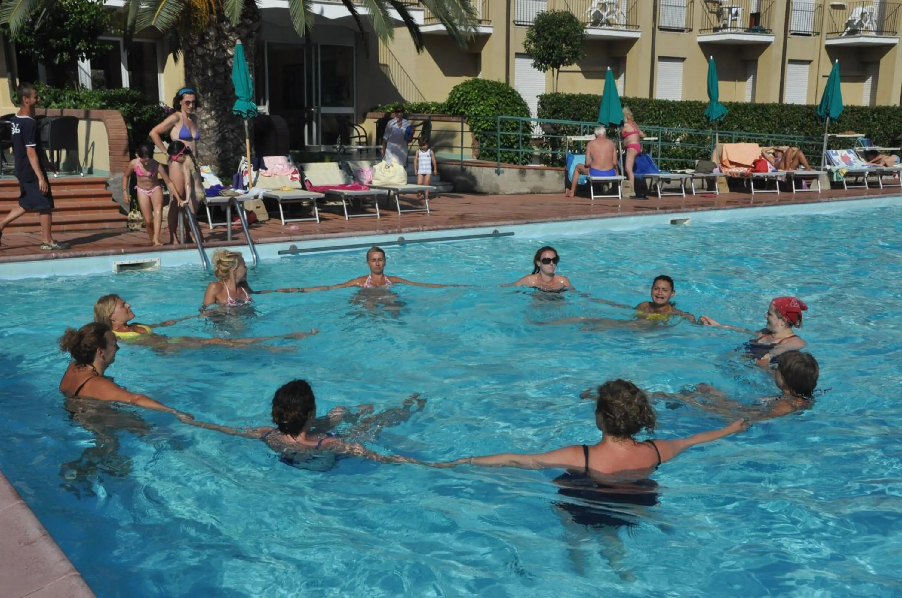 Children play ground in Residence Le Acacie