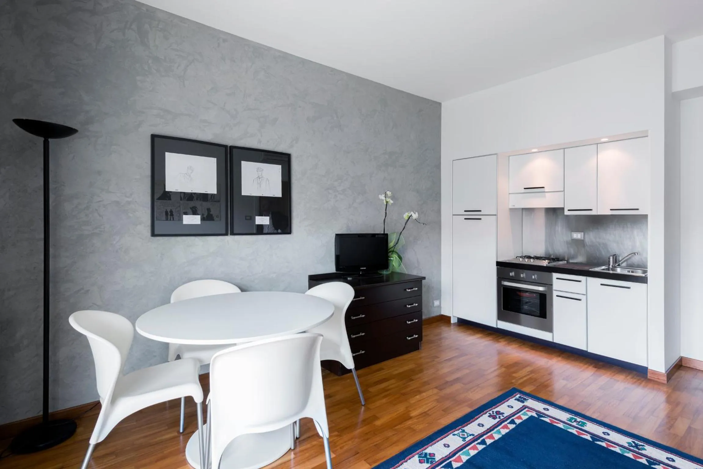 Kitchen or kitchenette in Residence Annunziata