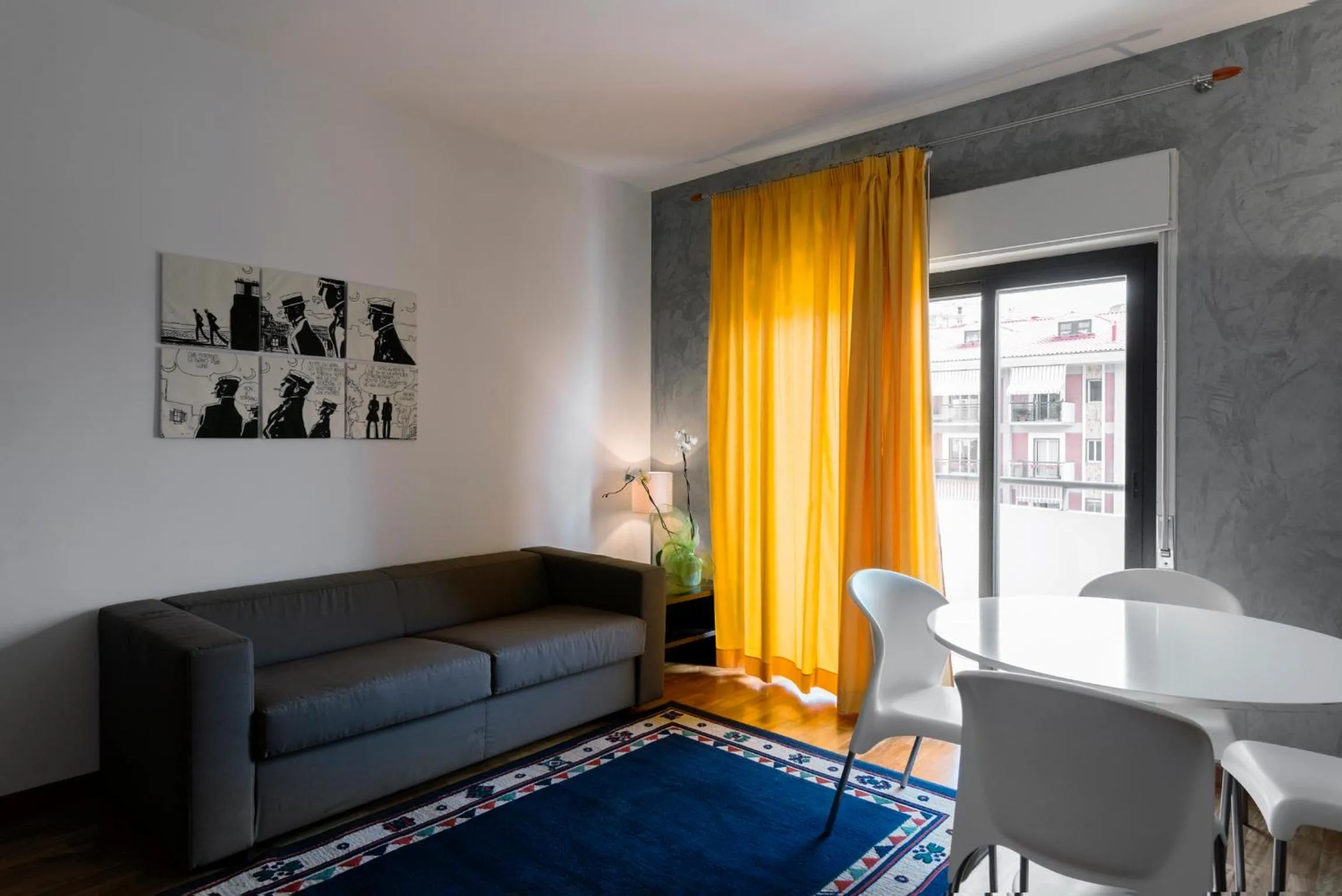 Living room in Residence Annunziata