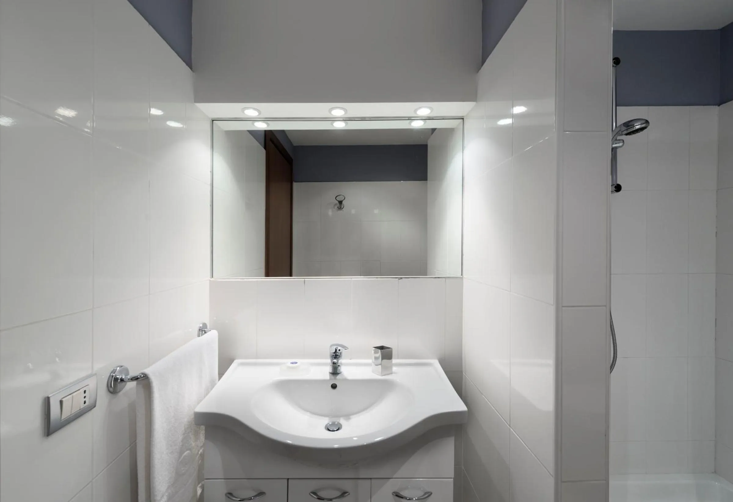 Bathroom in Residence Annunziata