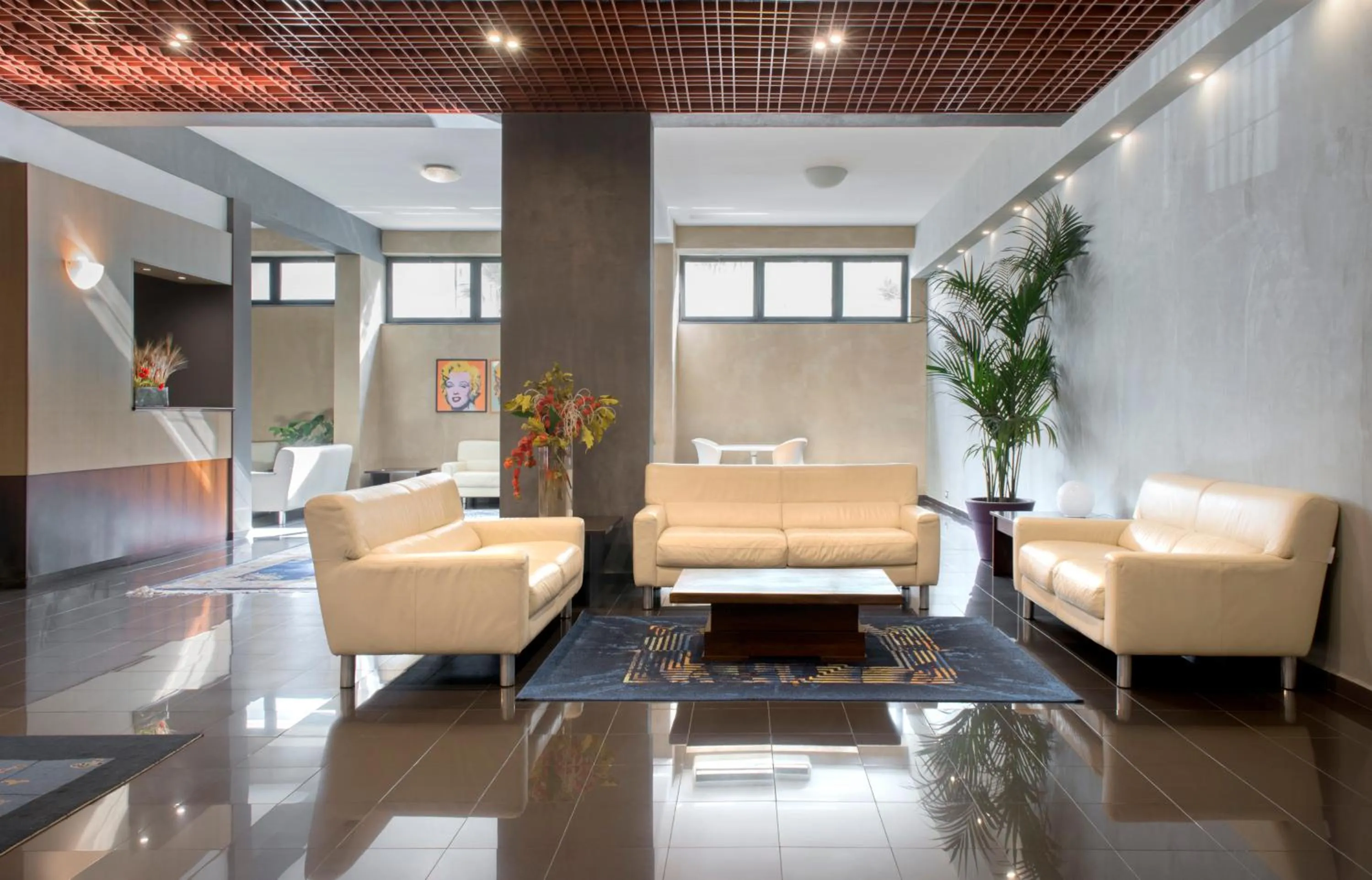 Communal lounge/ TV room in Residence Annunziata