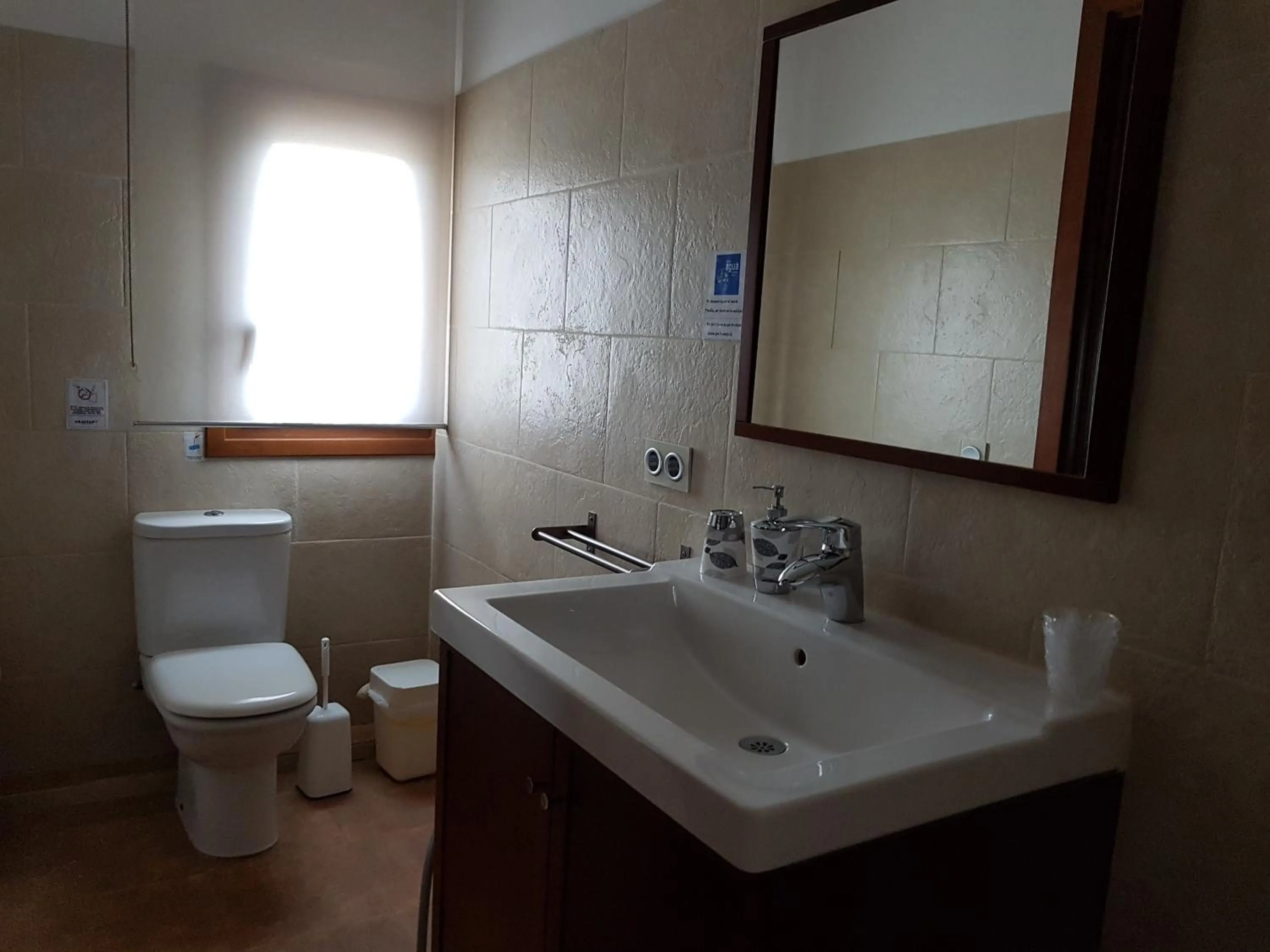 Bathroom in Les Muntades