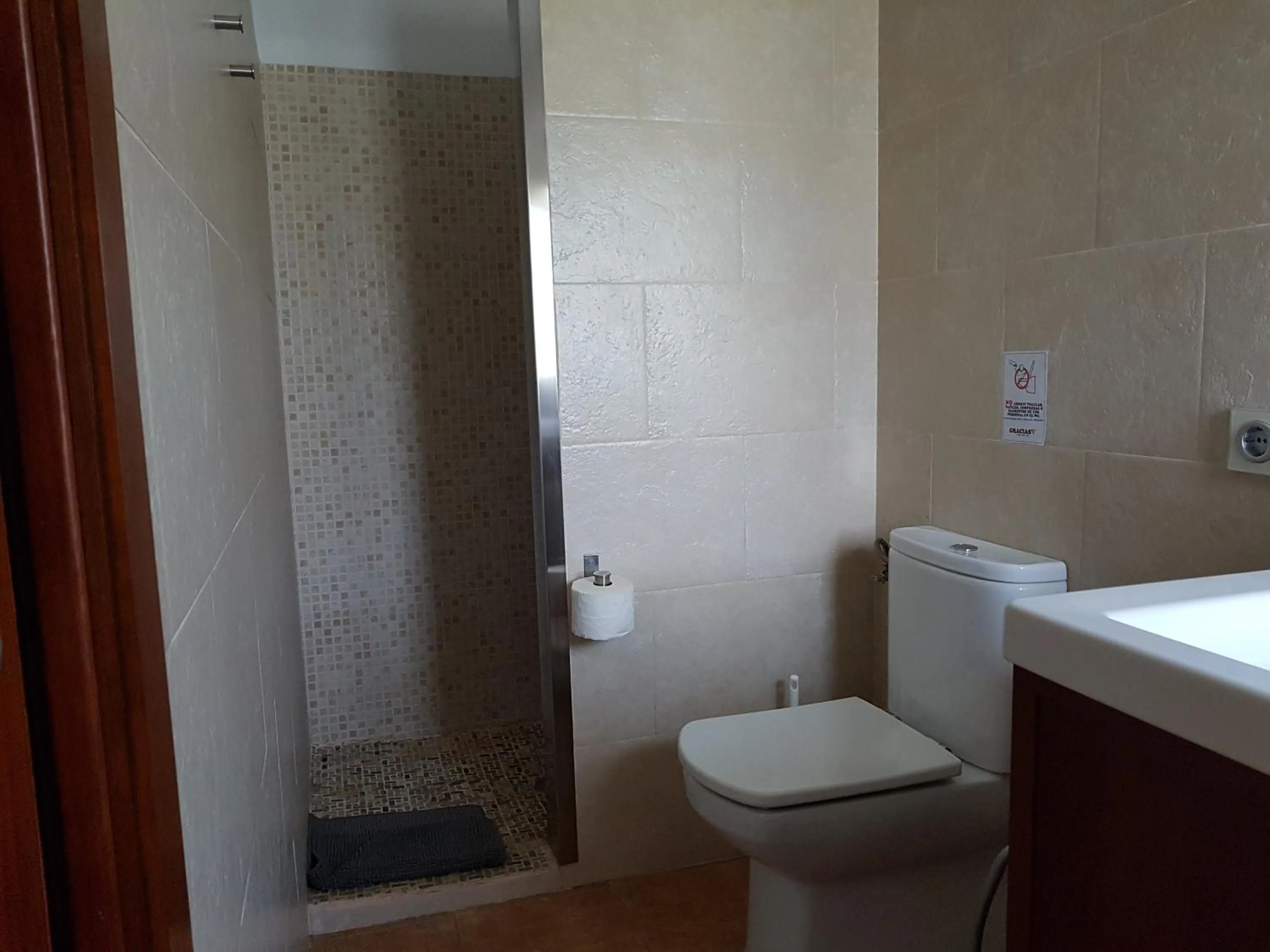 Bathroom in Les Muntades