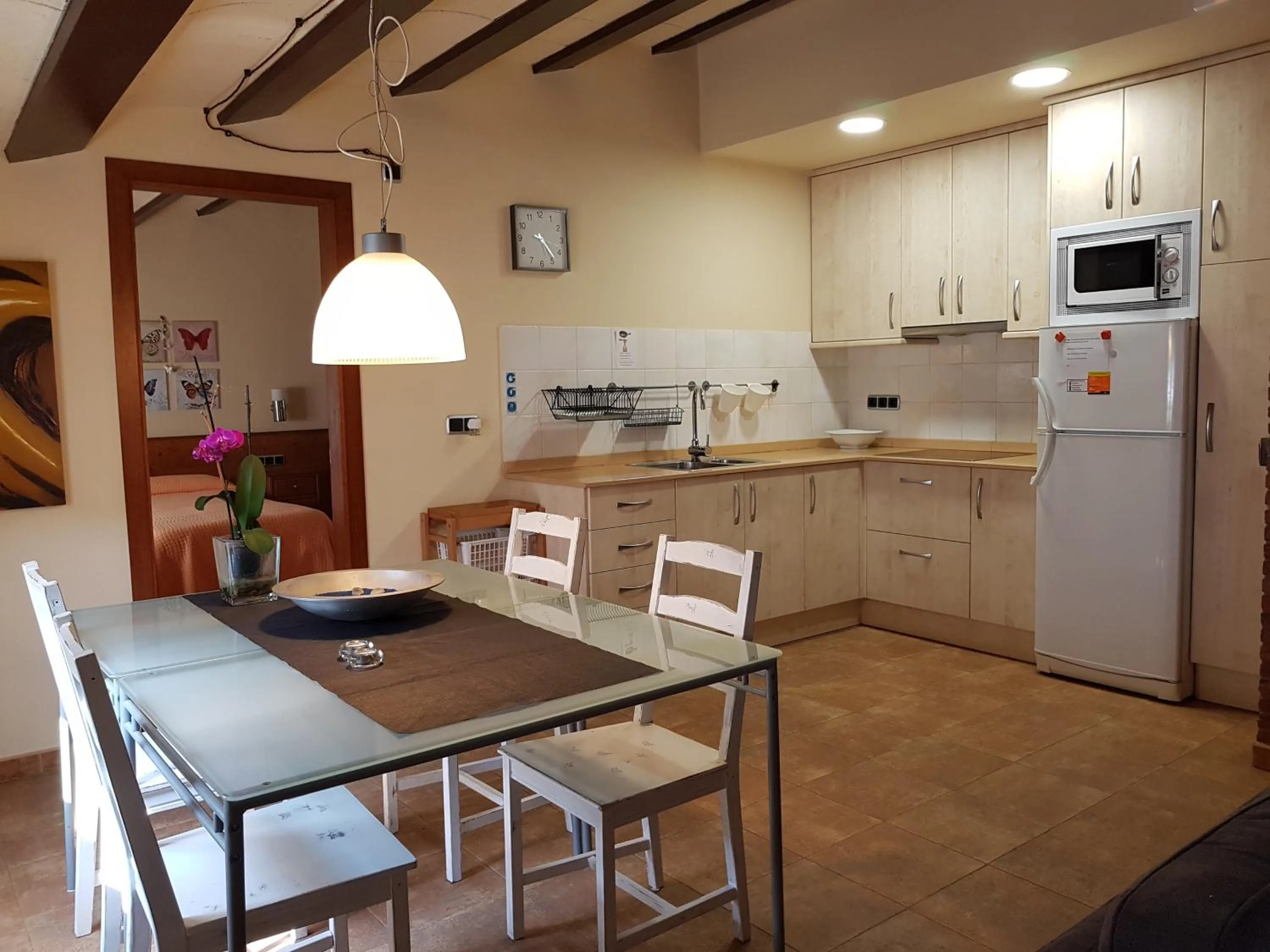 Kitchen or kitchenette in Les Muntades