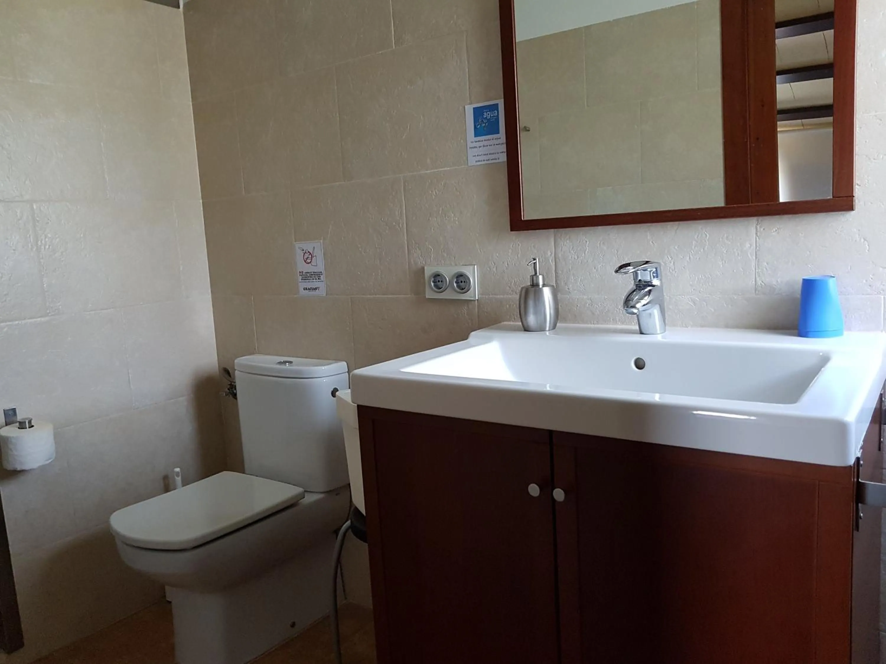 Bathroom in Les Muntades