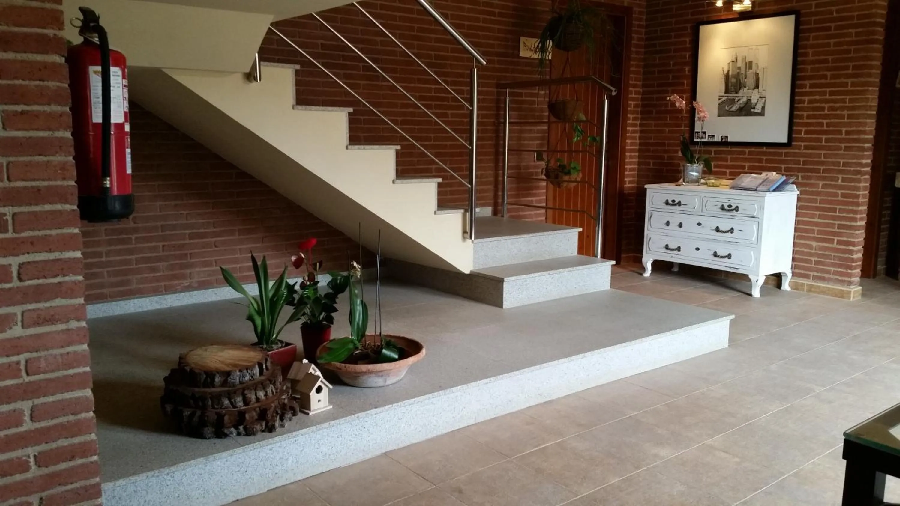 Decorative detail in Les Muntades