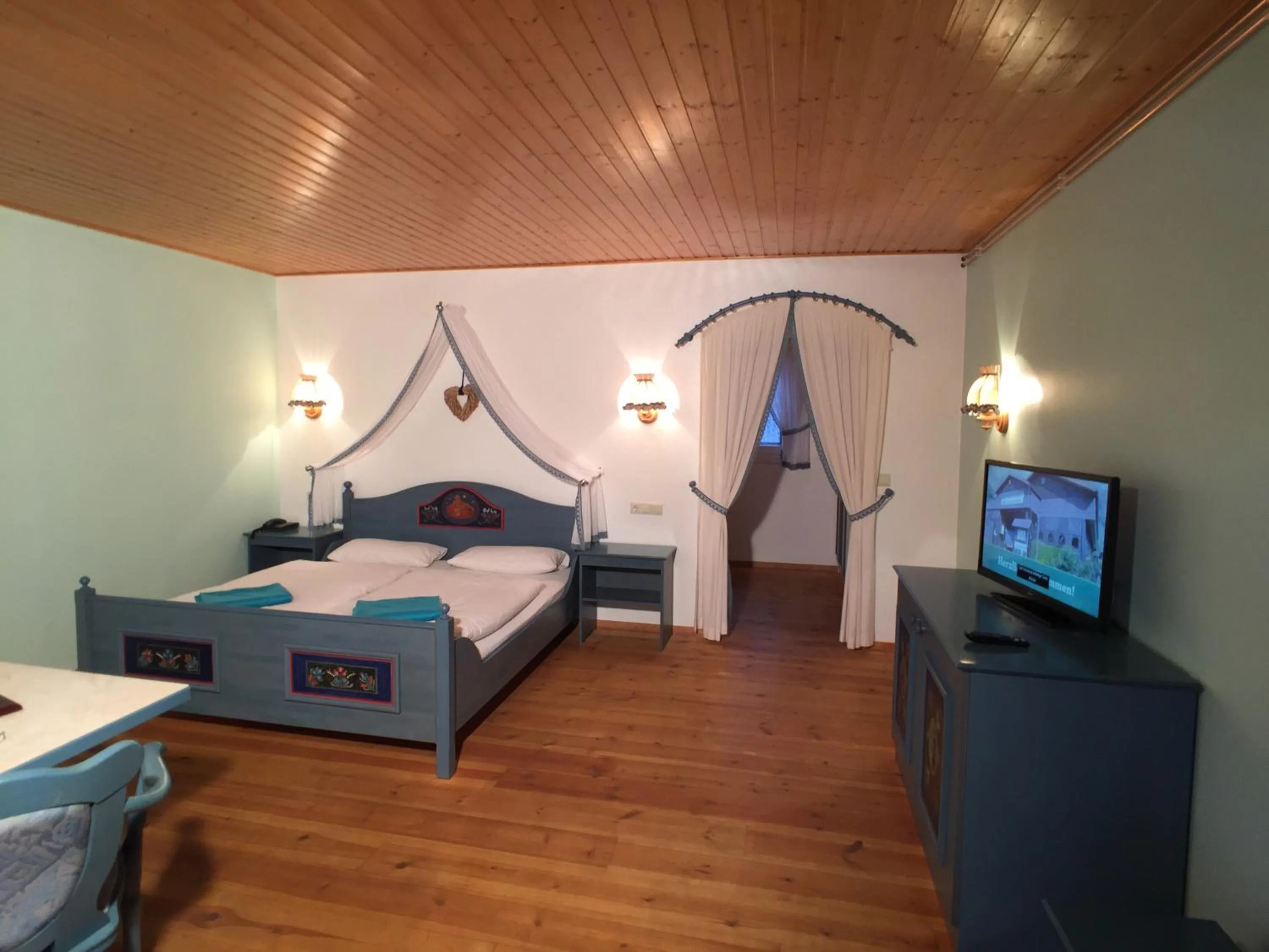 Bed in Hotel & Restaurant Zur Spreewälderin