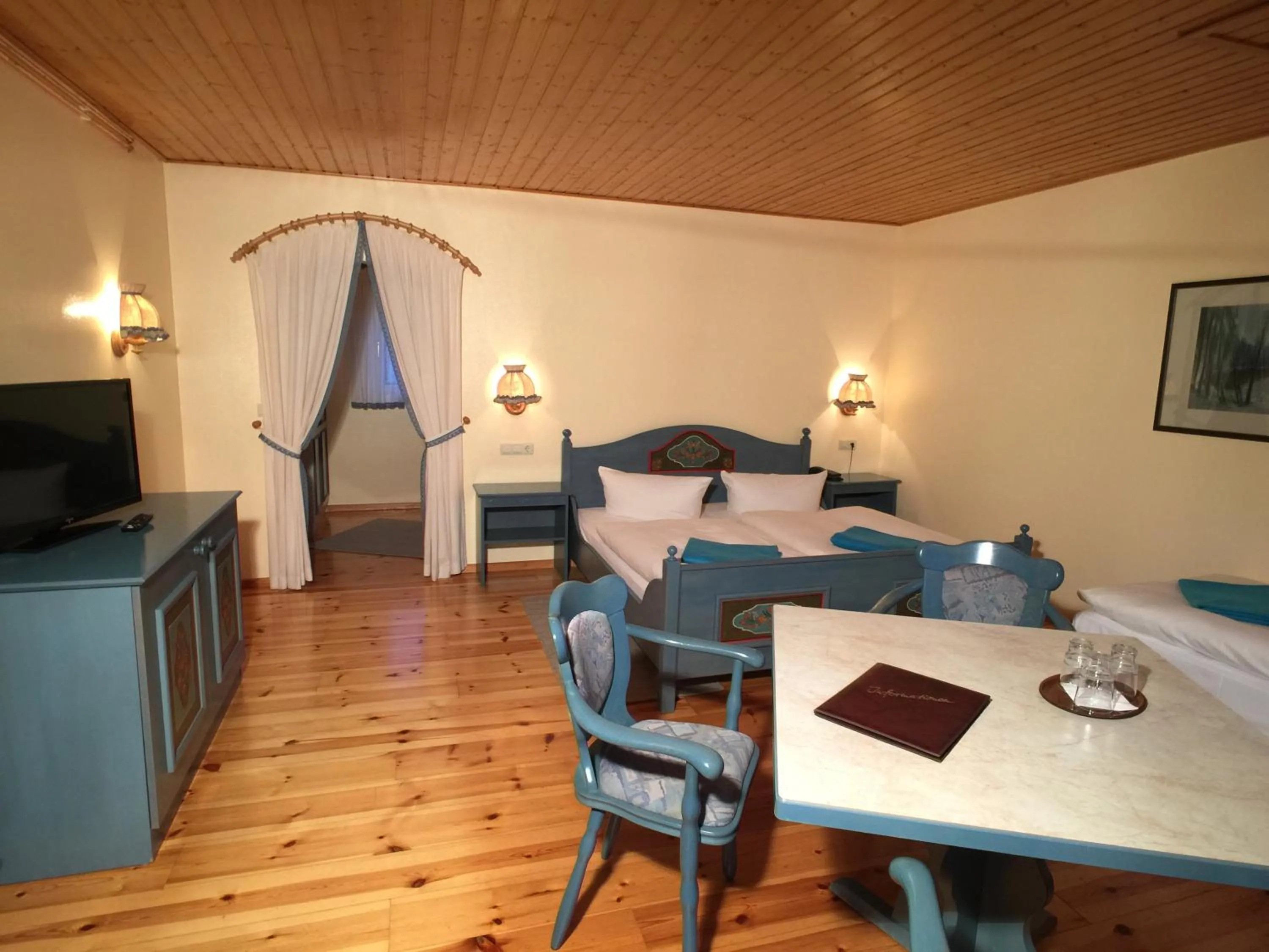 Bed in Hotel & Restaurant Zur Spreewälderin