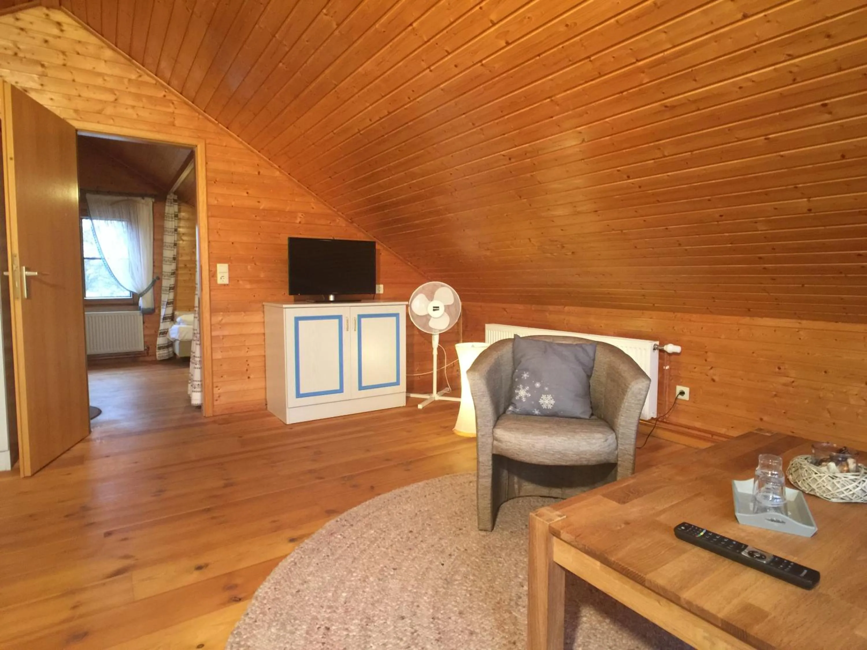 TV and multimedia in Hotel & Restaurant Zur Spreewälderin