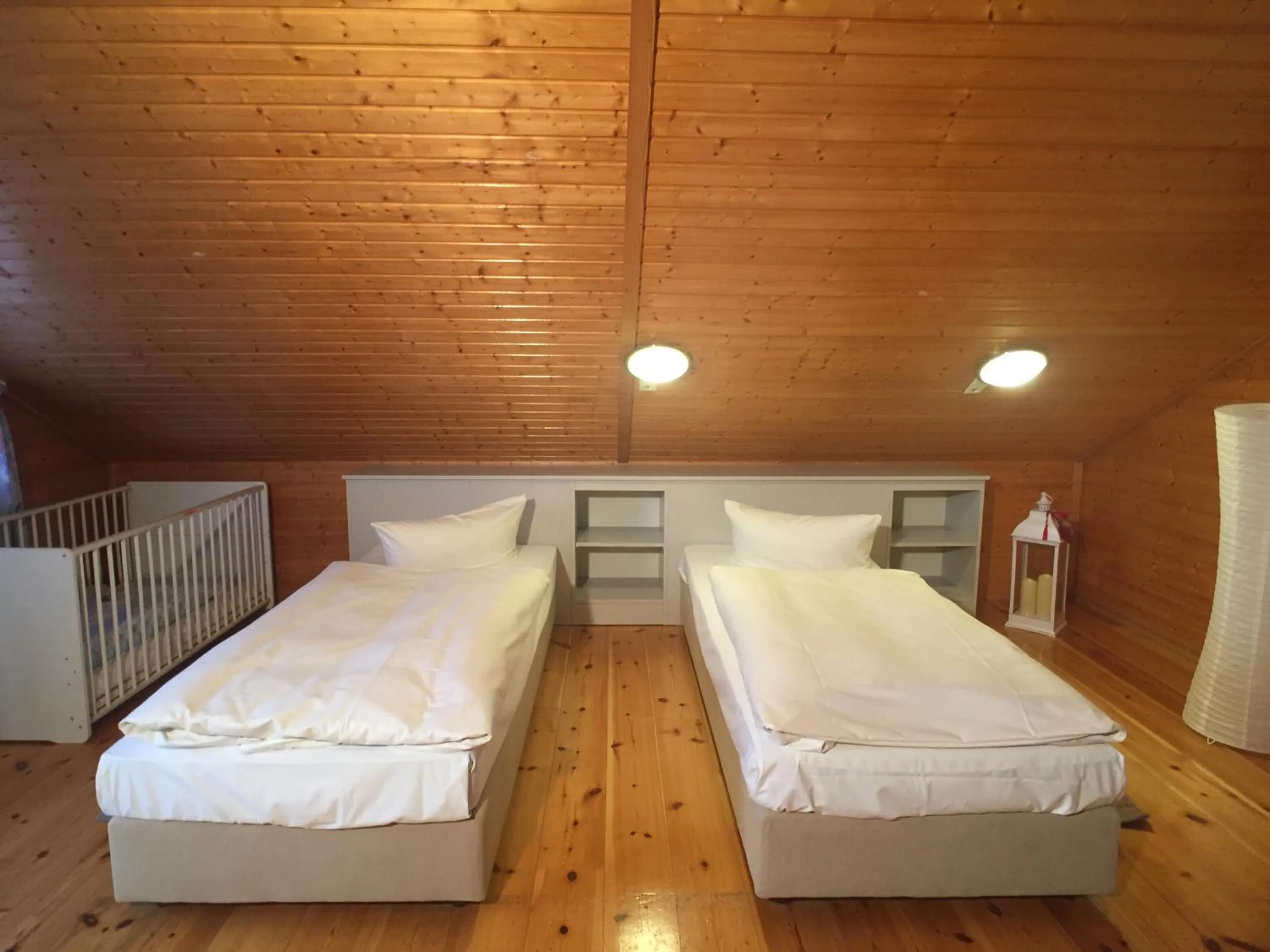 Bed in Hotel & Restaurant Zur Spreewälderin