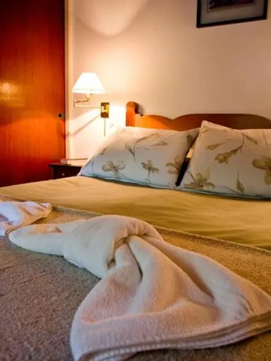 Decorative detail, Bed in Apart Hotel La Bora