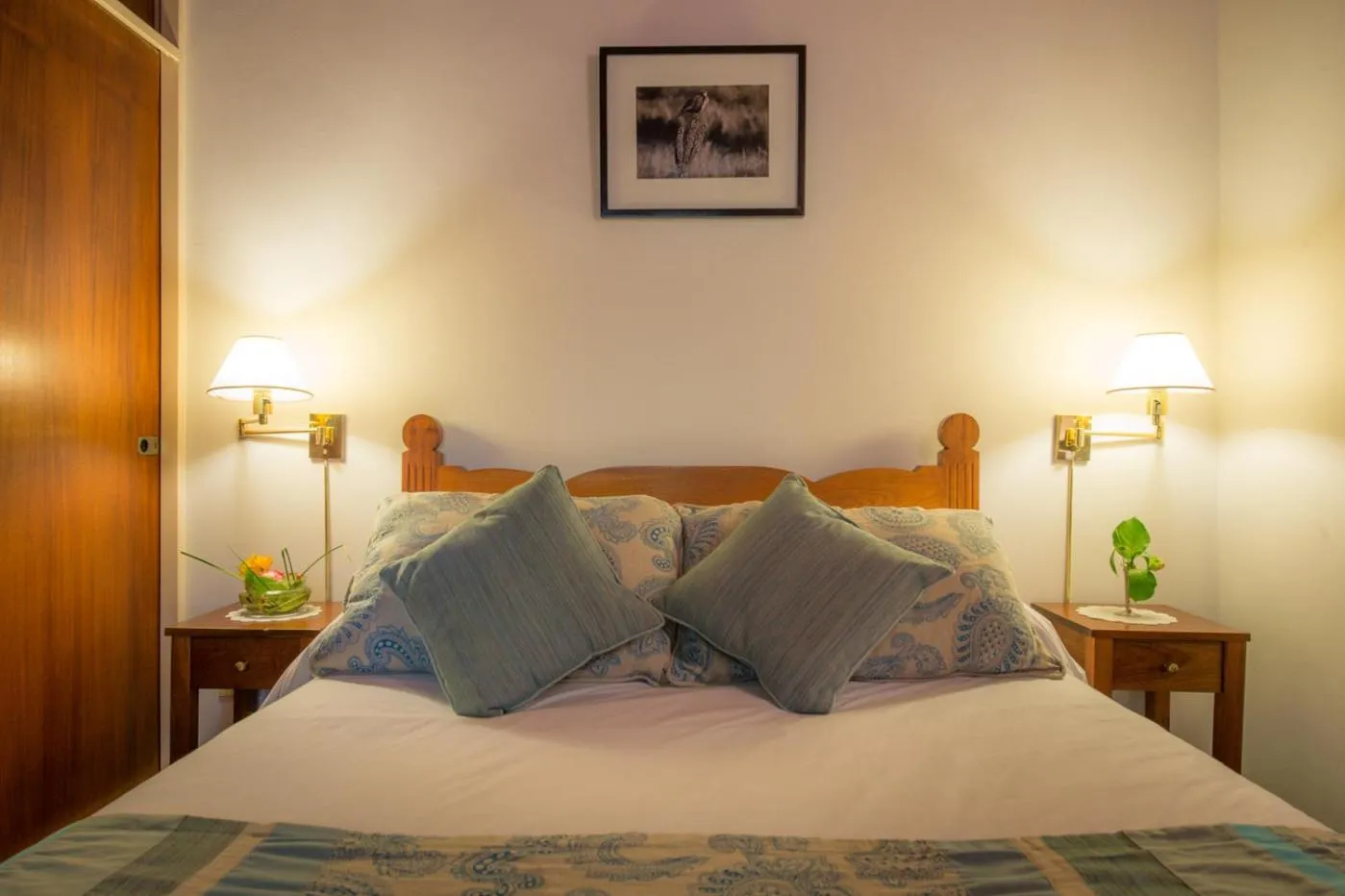 Bed in Apart Hotel La Bora