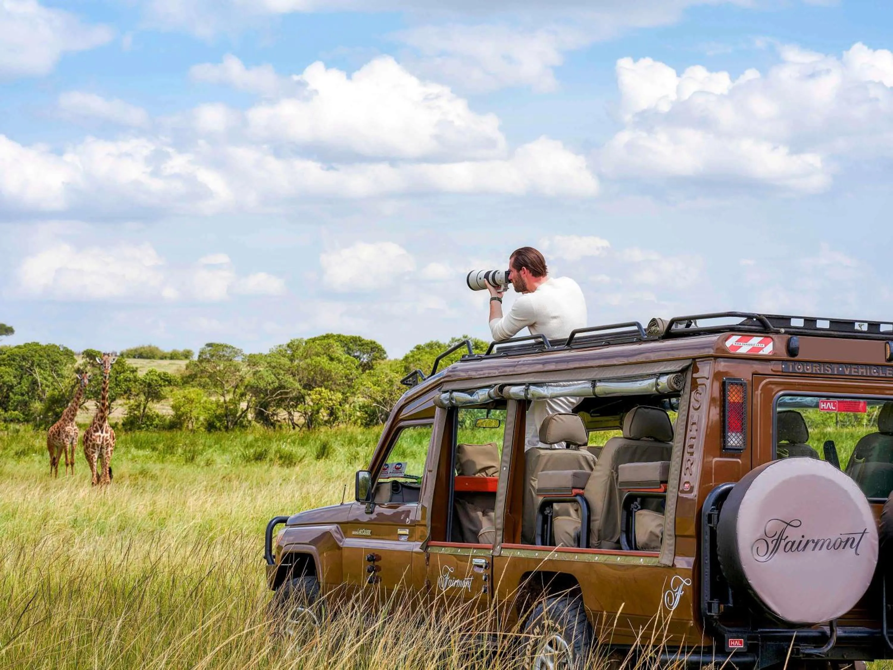 Property building in Fairmont Mara Safari Club