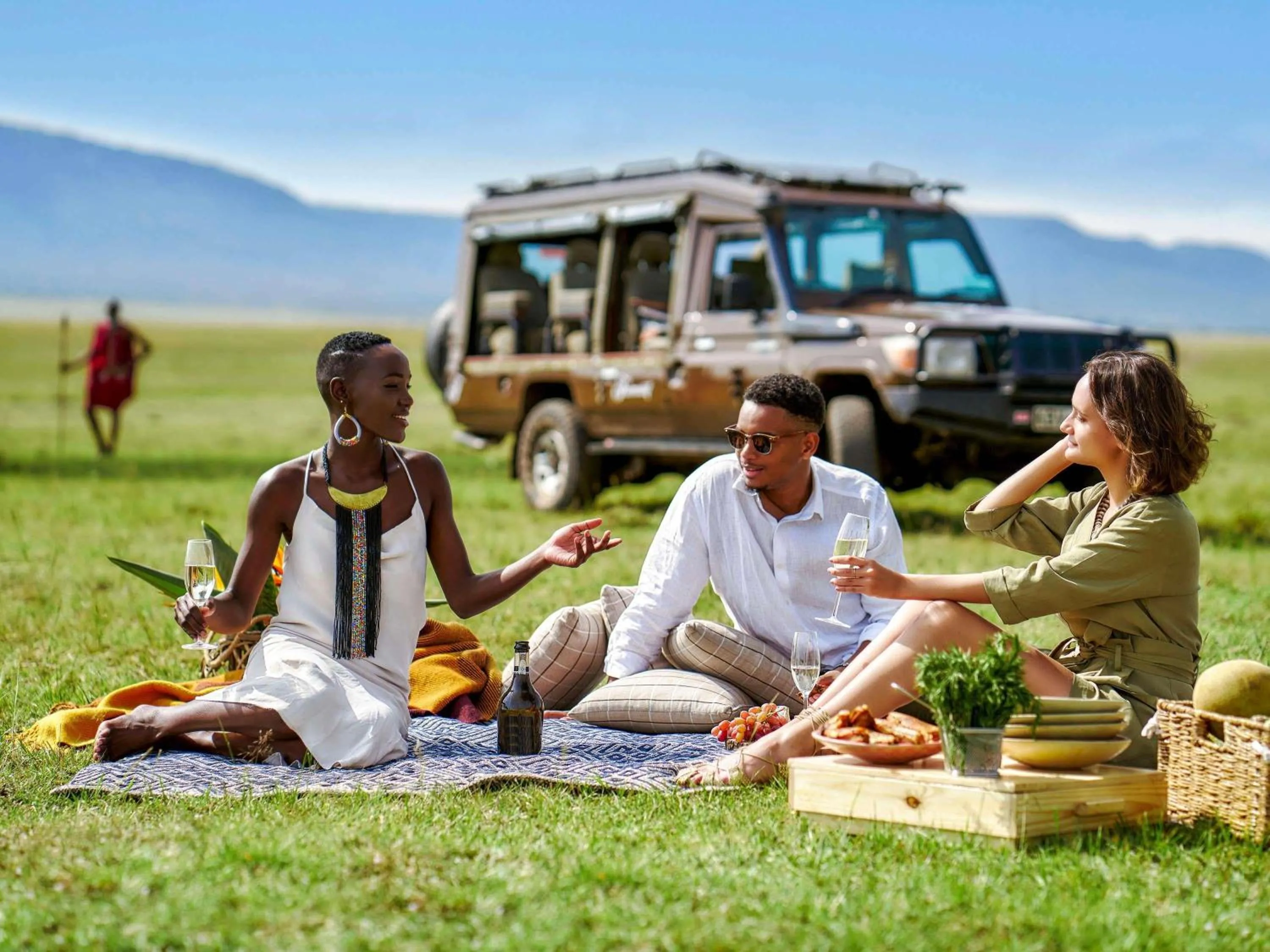 Restaurant/places to eat in Fairmont Mara Safari Club