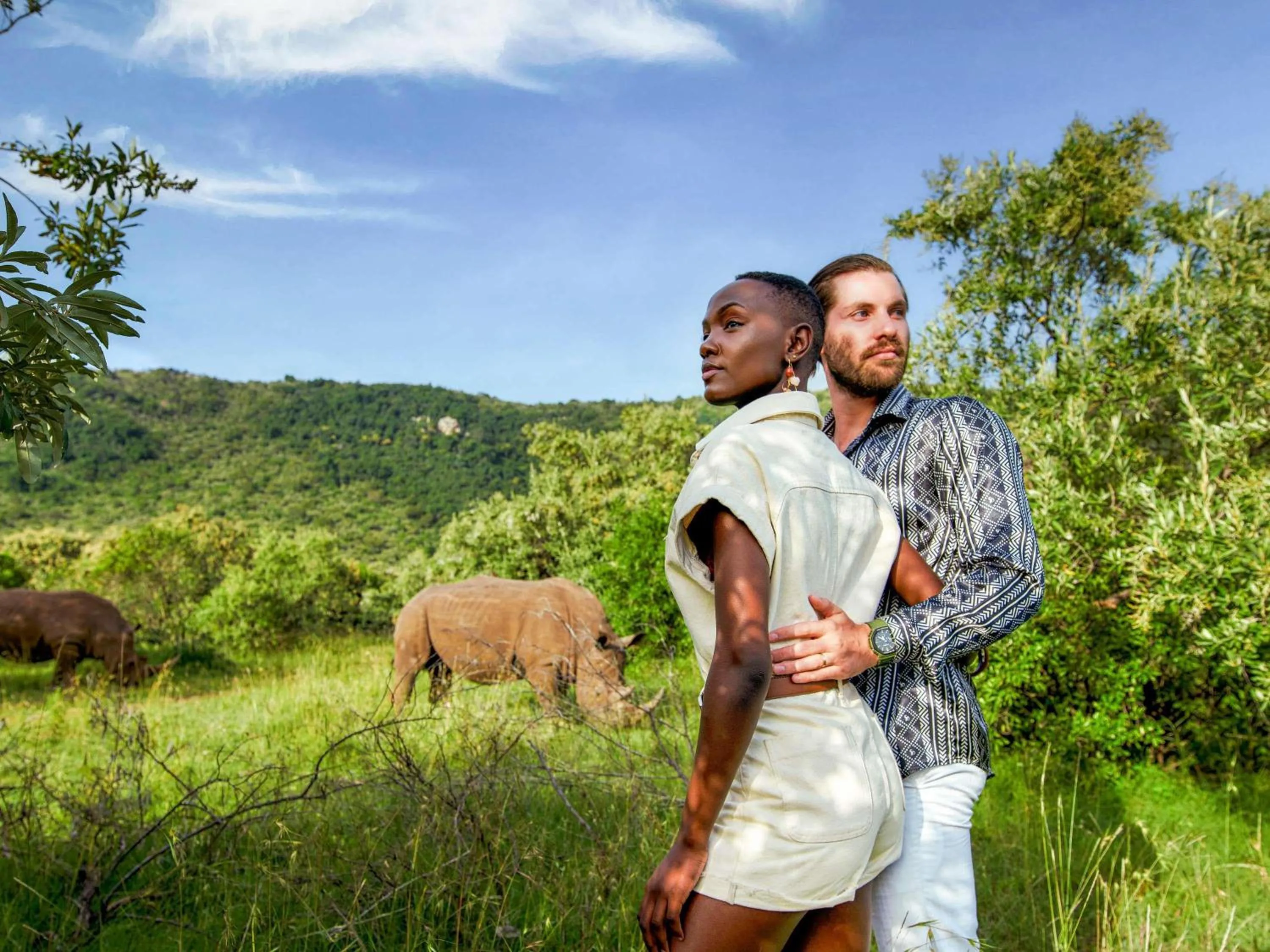 Property building in Fairmont Mara Safari Club