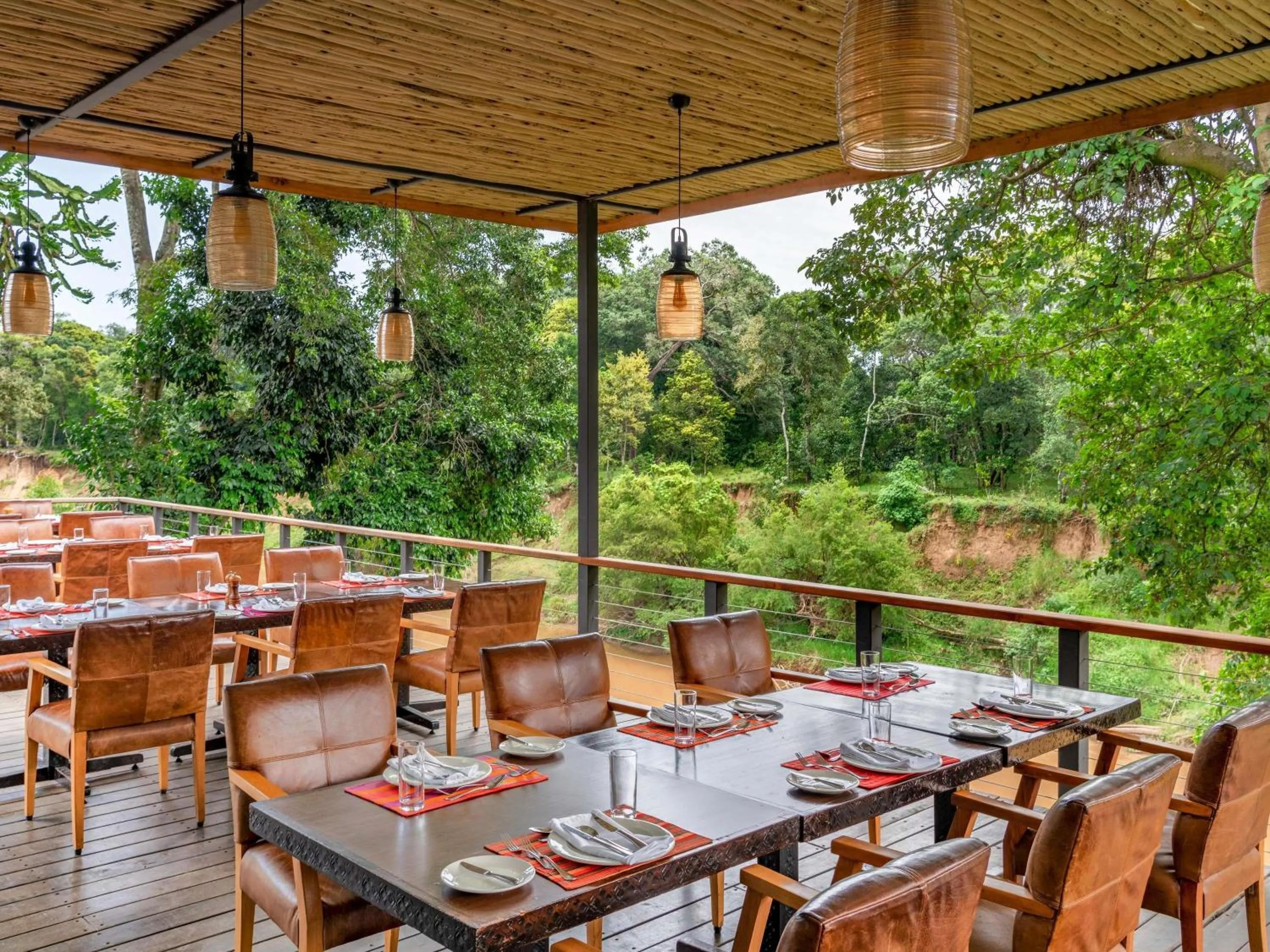 Restaurant/places to eat in Fairmont Mara Safari Club