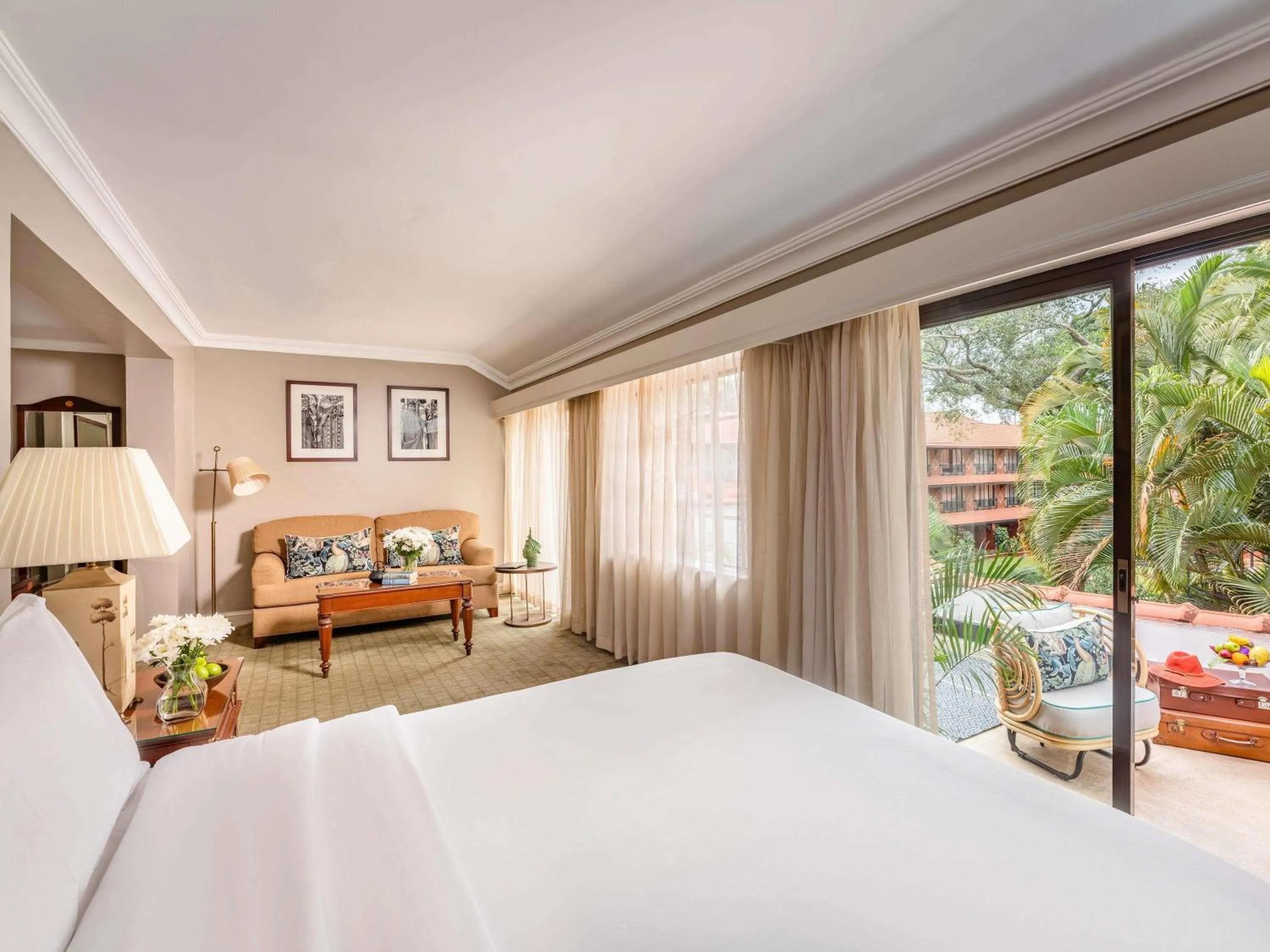 Bedroom, Bed in Fairmont The Norfolk