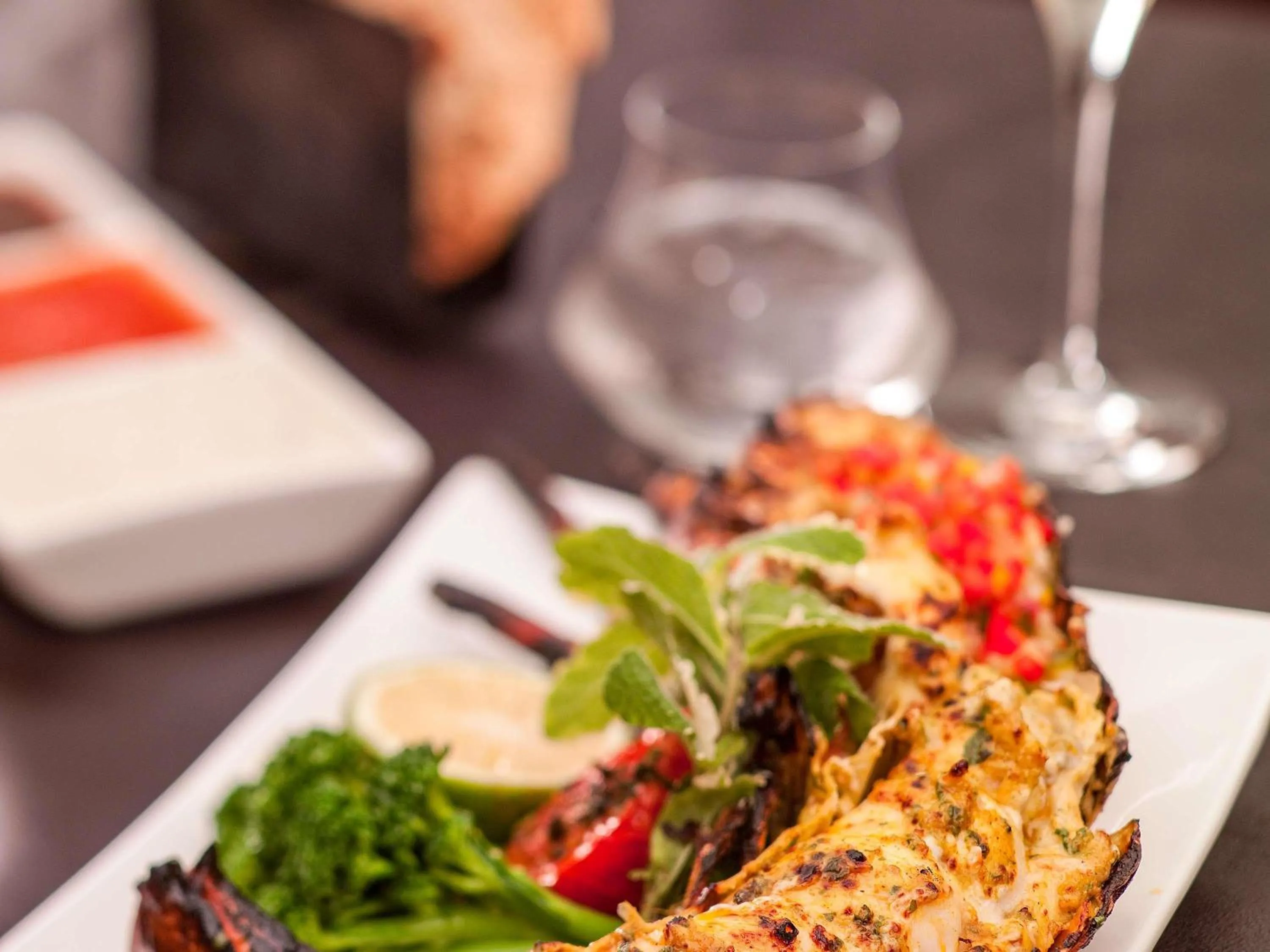 Restaurant/places to eat in Fairmont The Norfolk