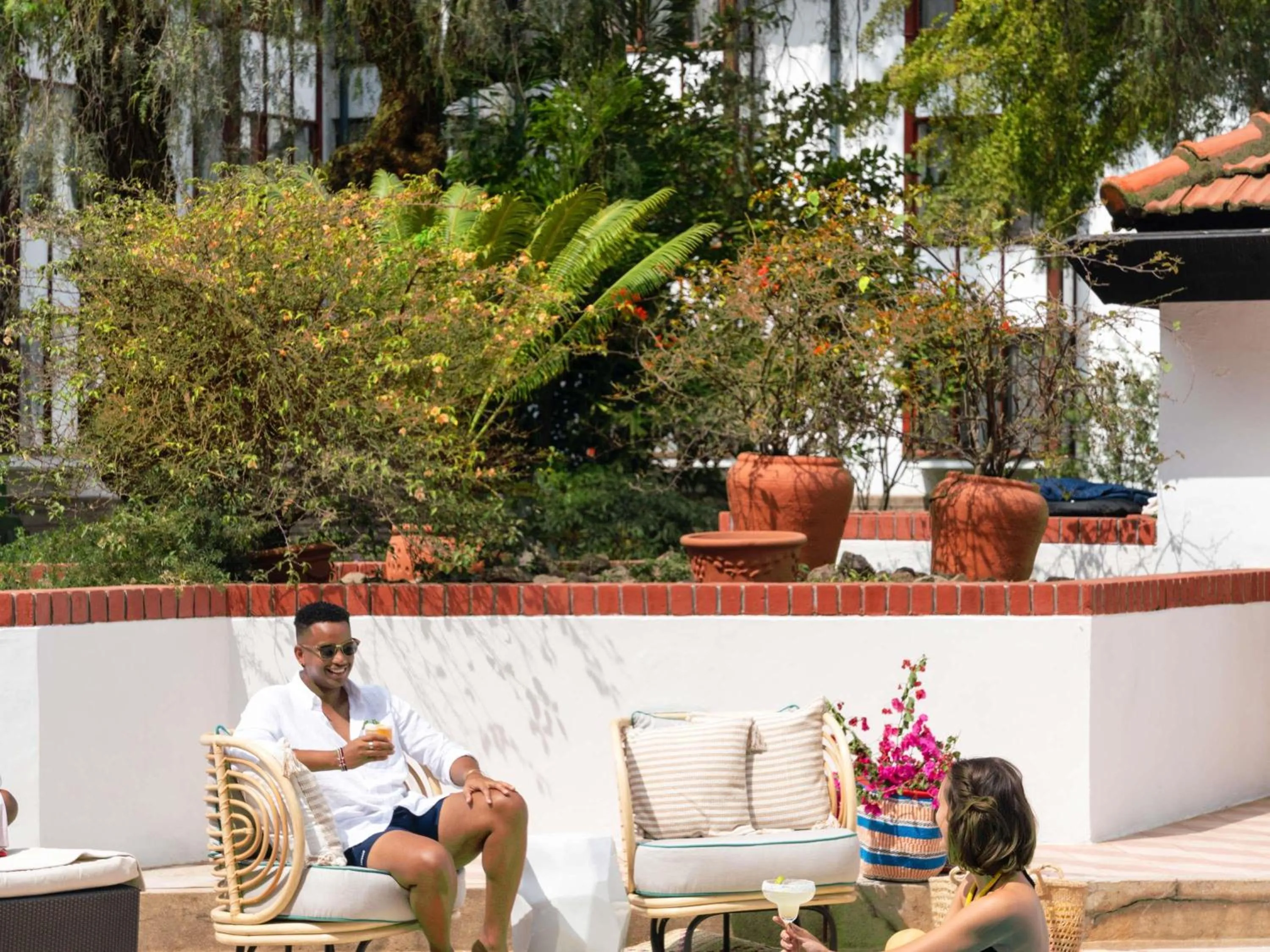 Lounge or bar in Fairmont The Norfolk