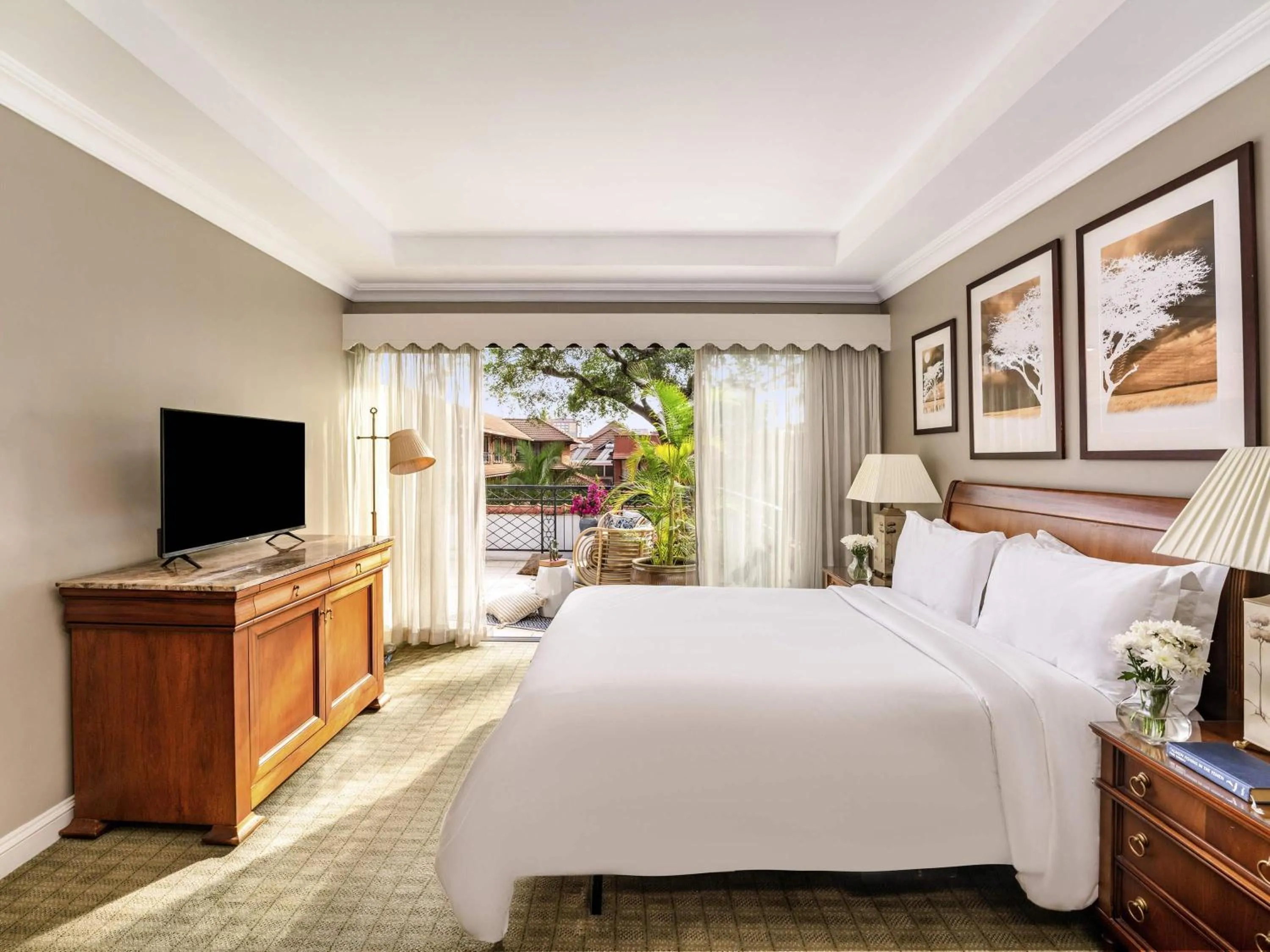 Bedroom, Bed in Fairmont The Norfolk