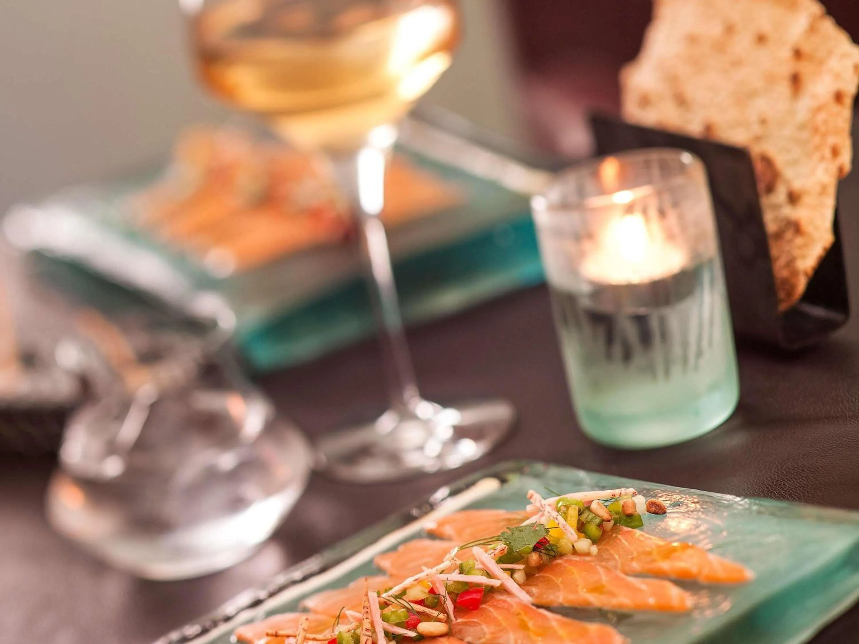 Restaurant/places to eat in Fairmont The Norfolk