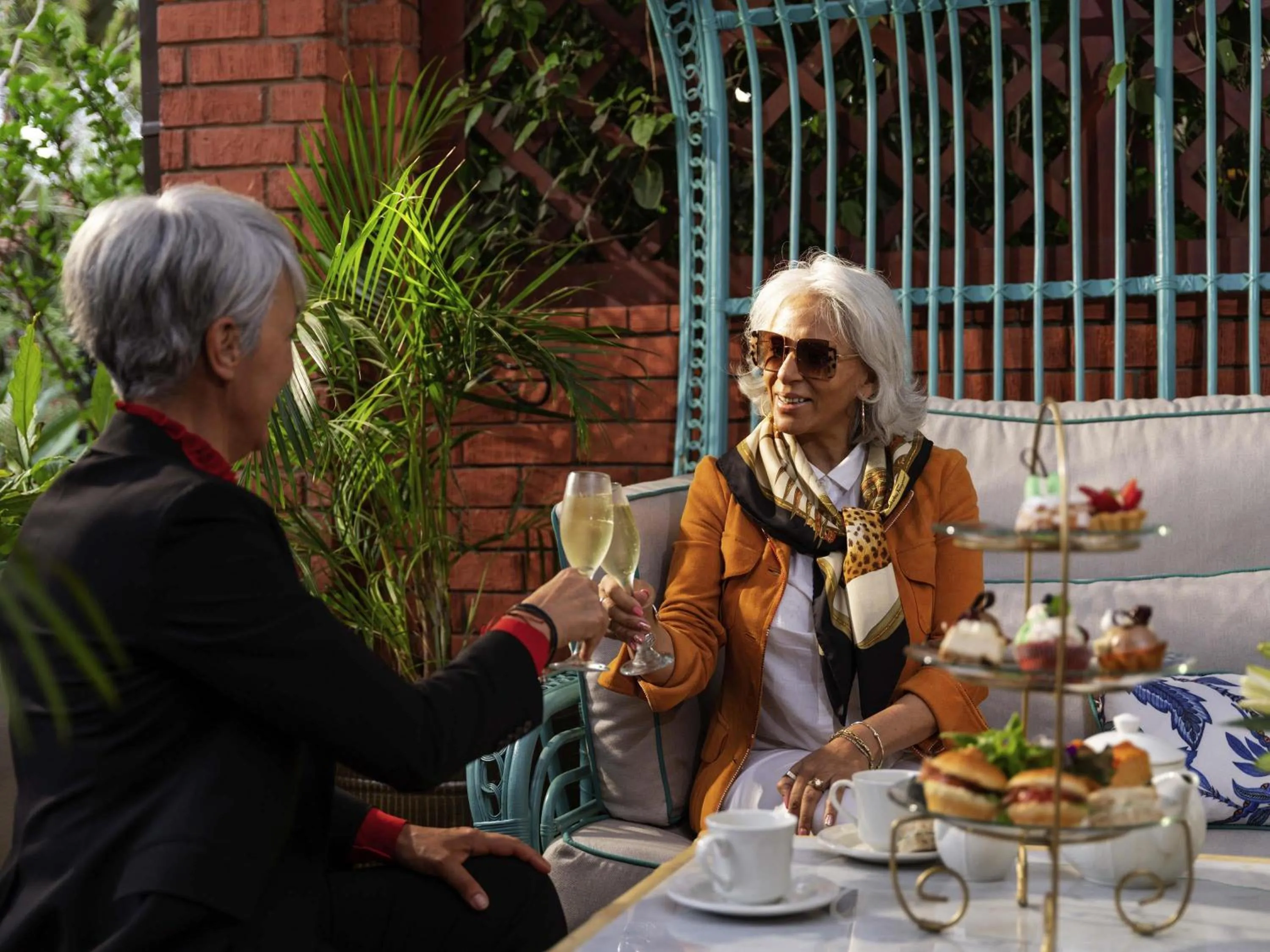 Restaurant/places to eat in Fairmont The Norfolk