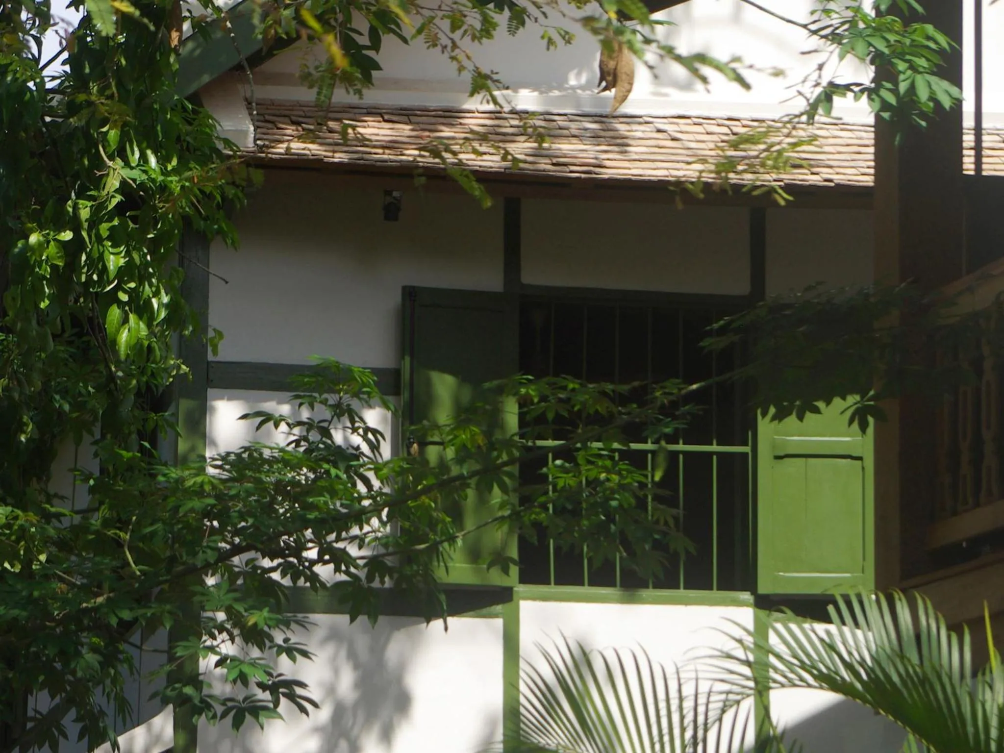 Facade/entrance in Maison Houng Chanh - Luang prabang