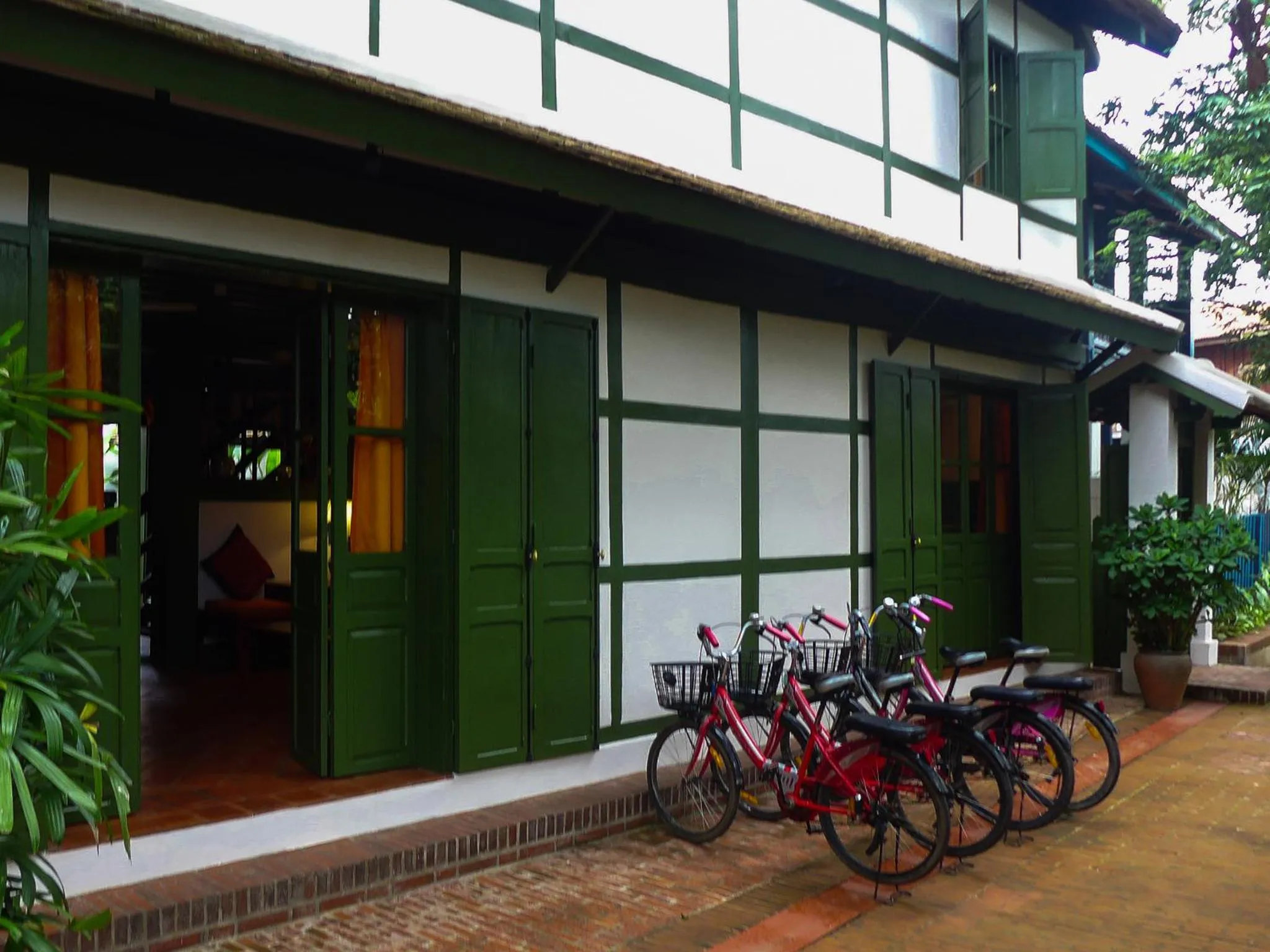 Cycling in Maison Houng Chanh - Luang prabang