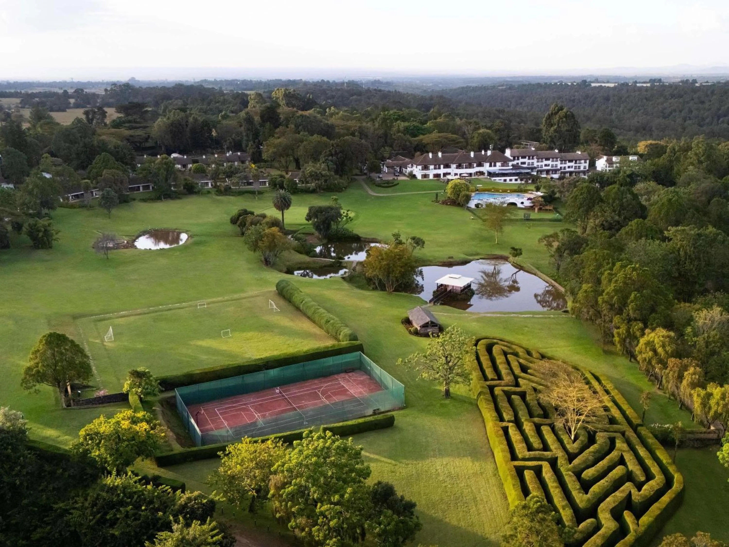 Property building in Fairmont Mount Kenya Safari Club