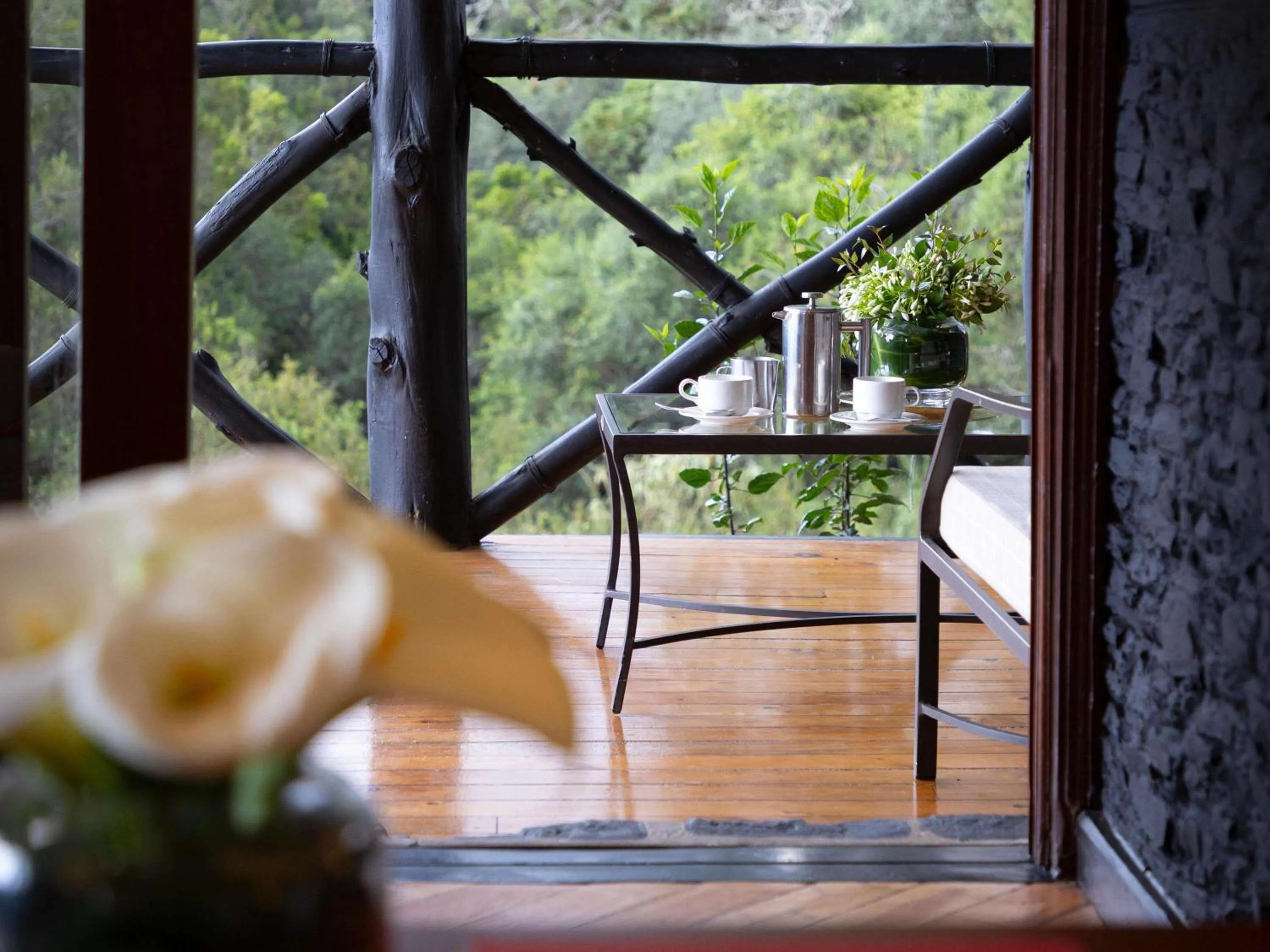 Bedroom in Fairmont Mount Kenya Safari Club