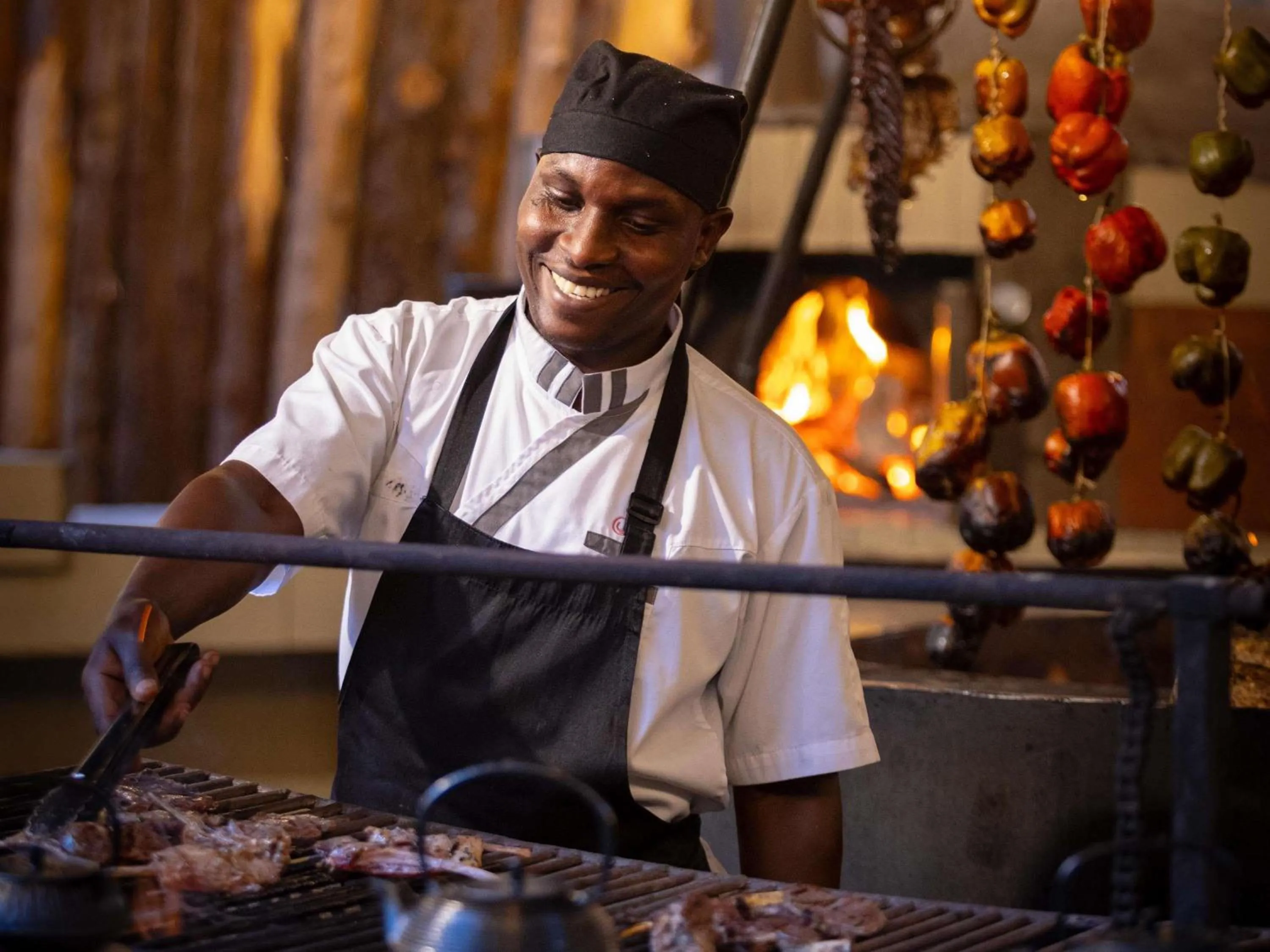 Restaurant/places to eat in Fairmont Mount Kenya Safari Club