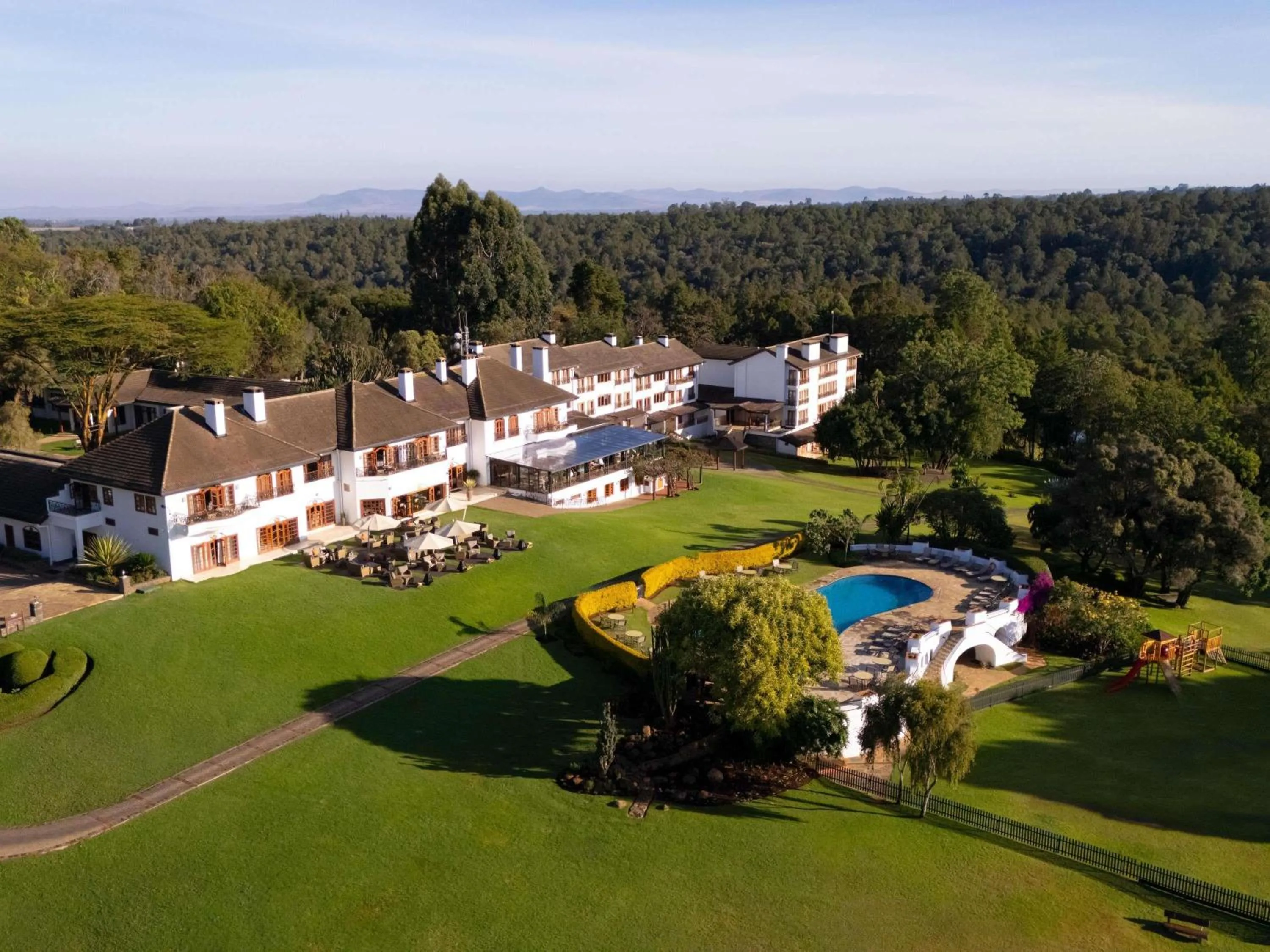 Property building in Fairmont Mount Kenya Safari Club