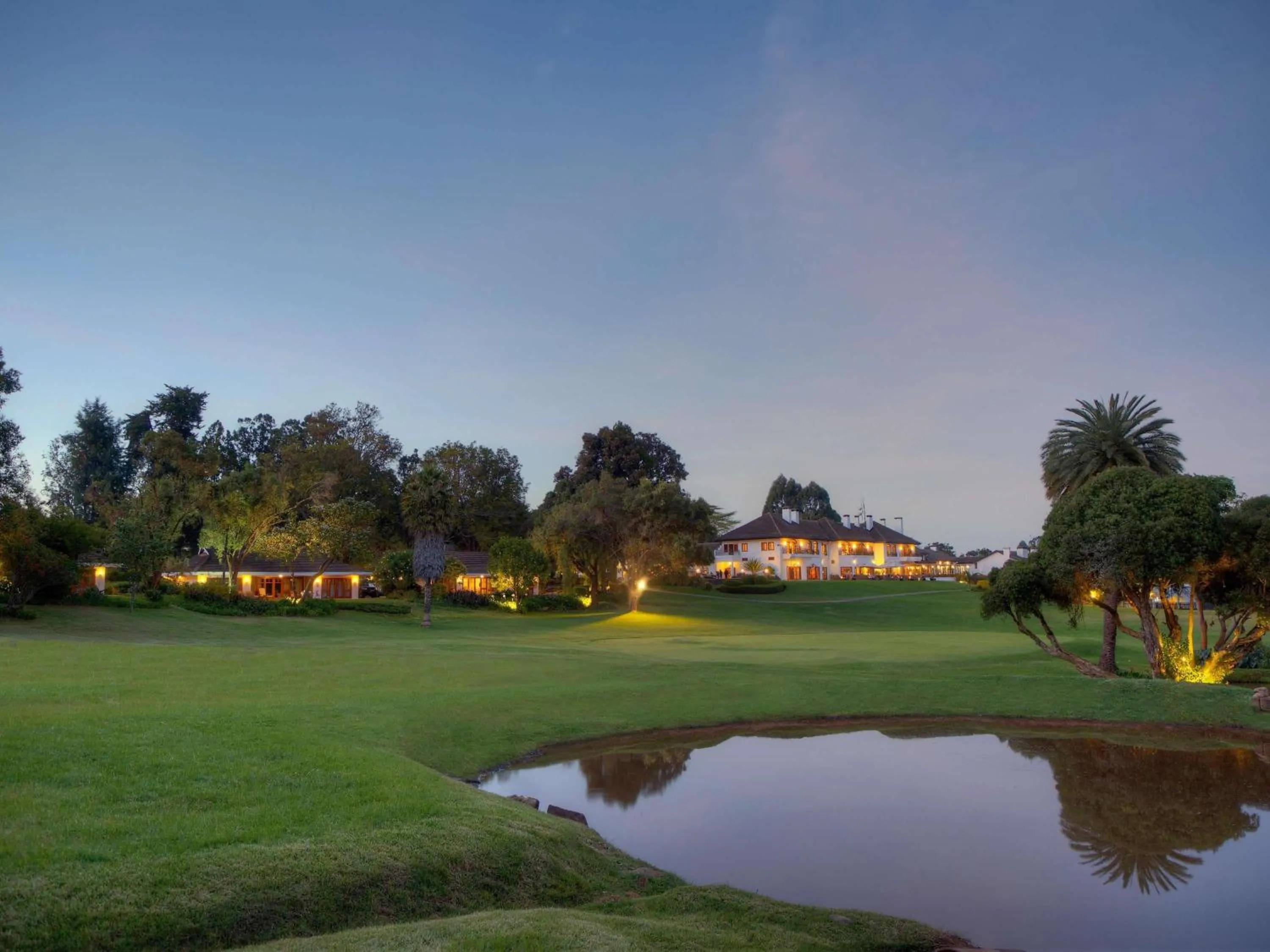 Property building in Fairmont Mount Kenya Safari Club