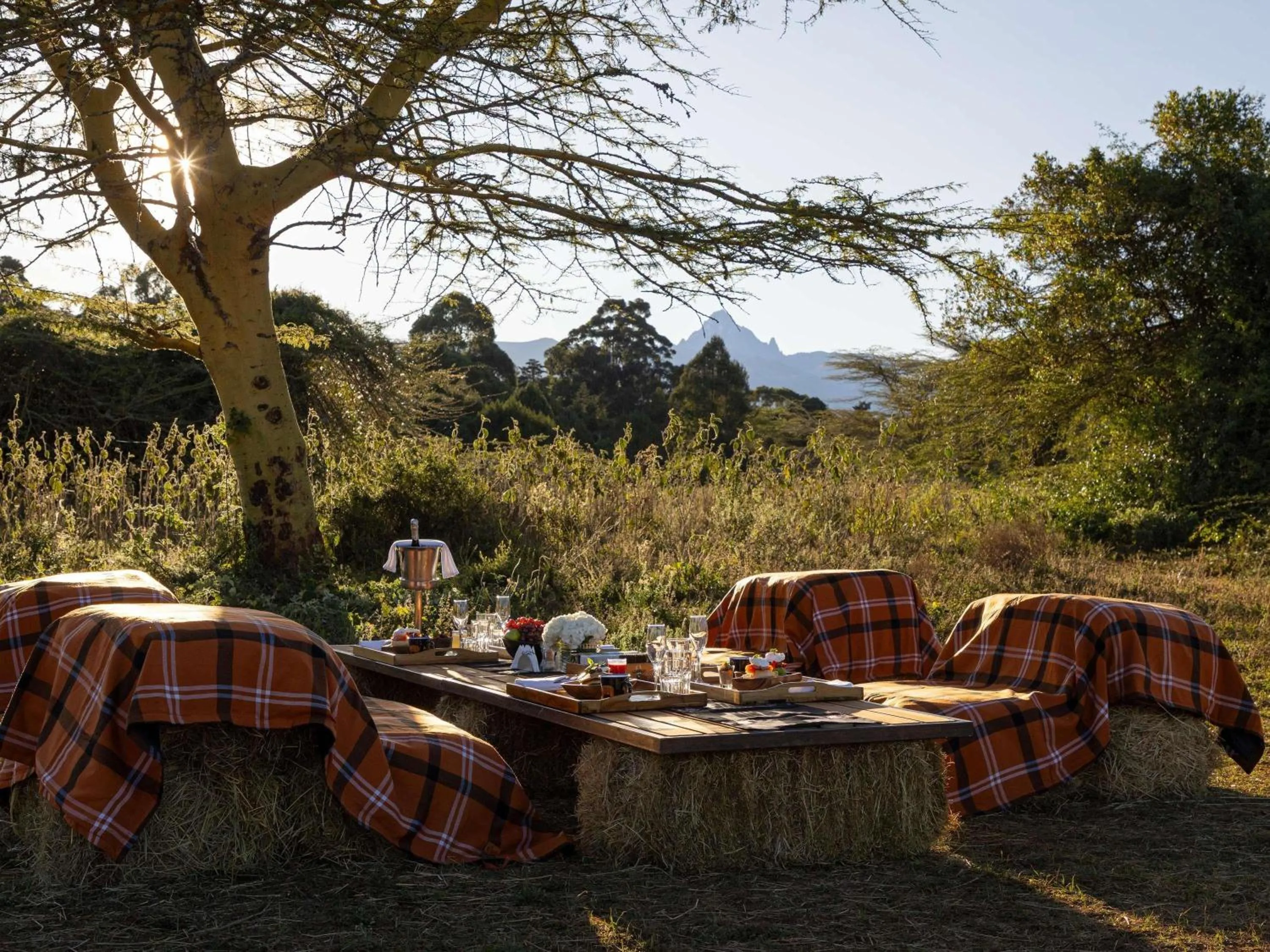 Restaurant/places to eat in Fairmont Mount Kenya Safari Club