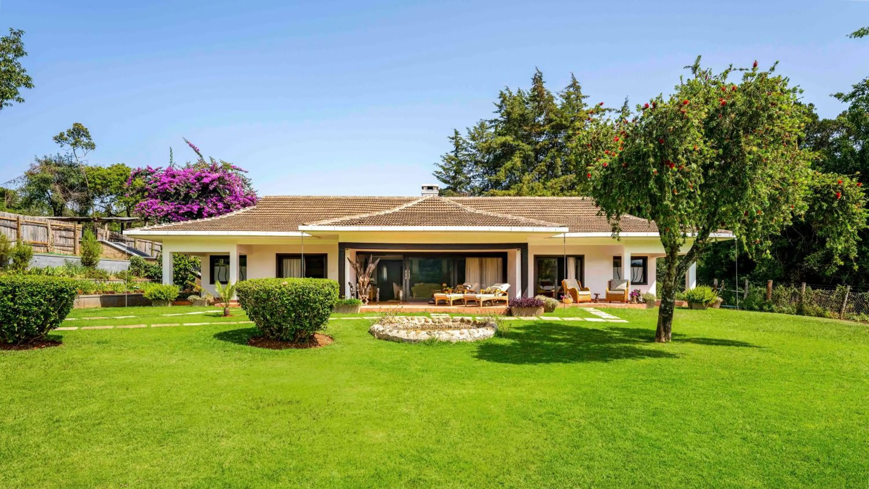 Property building in Fairmont Mount Kenya Safari Club