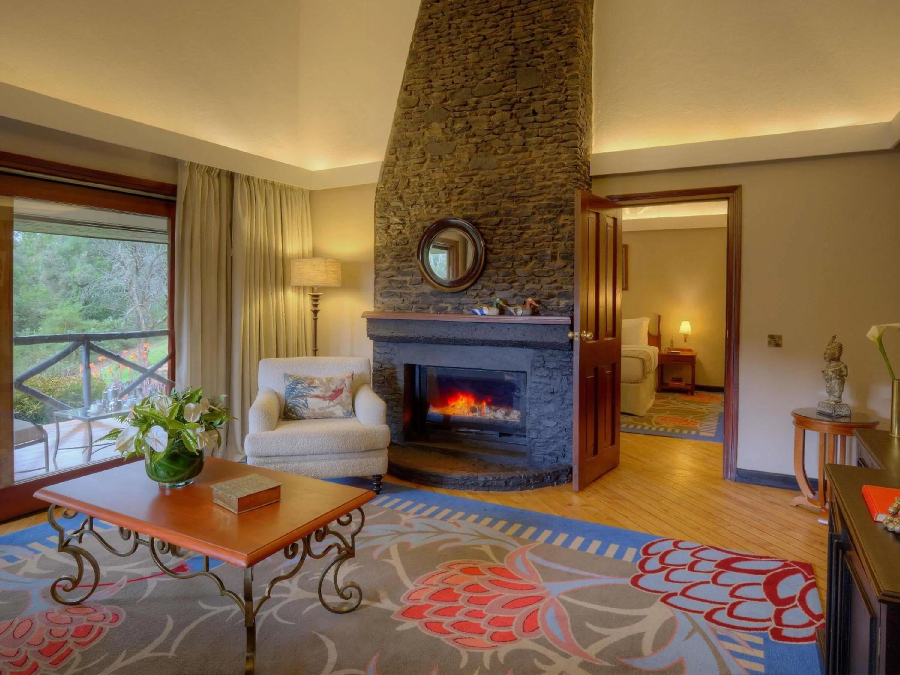 Bedroom in Fairmont Mount Kenya Safari Club