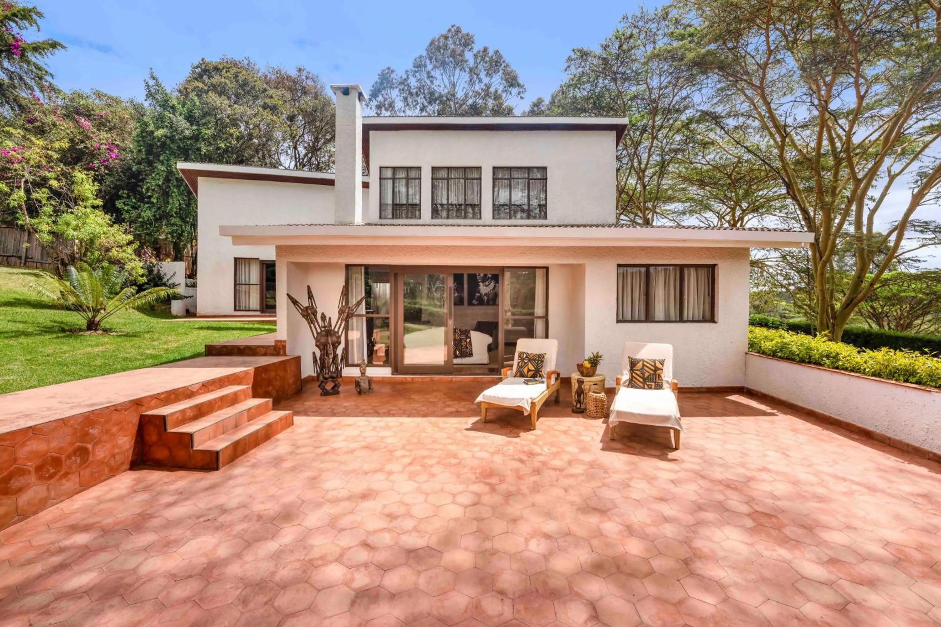 Property building in Fairmont Mount Kenya Safari Club