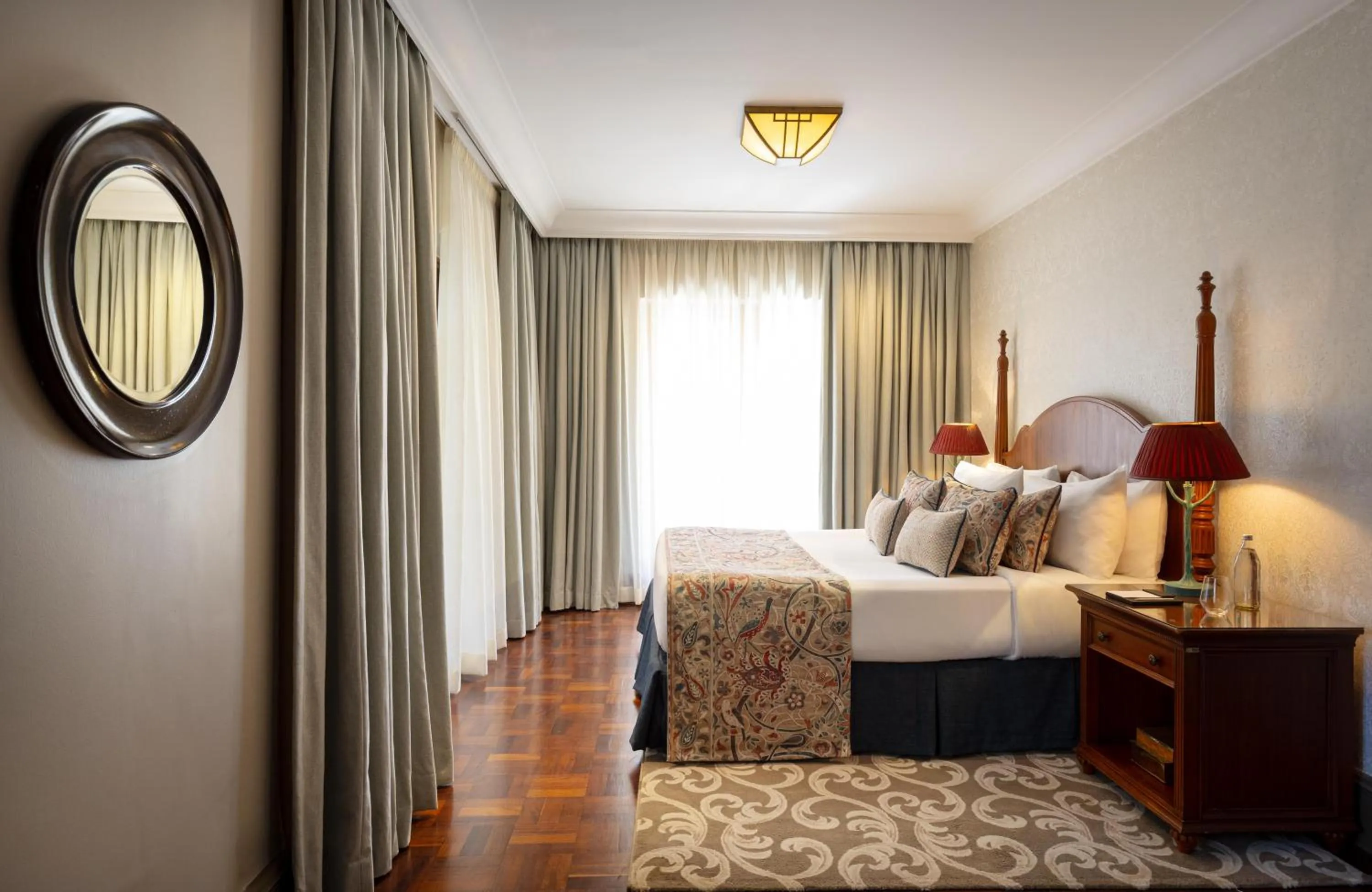 Bed in Fairmont Mount Kenya Safari Club