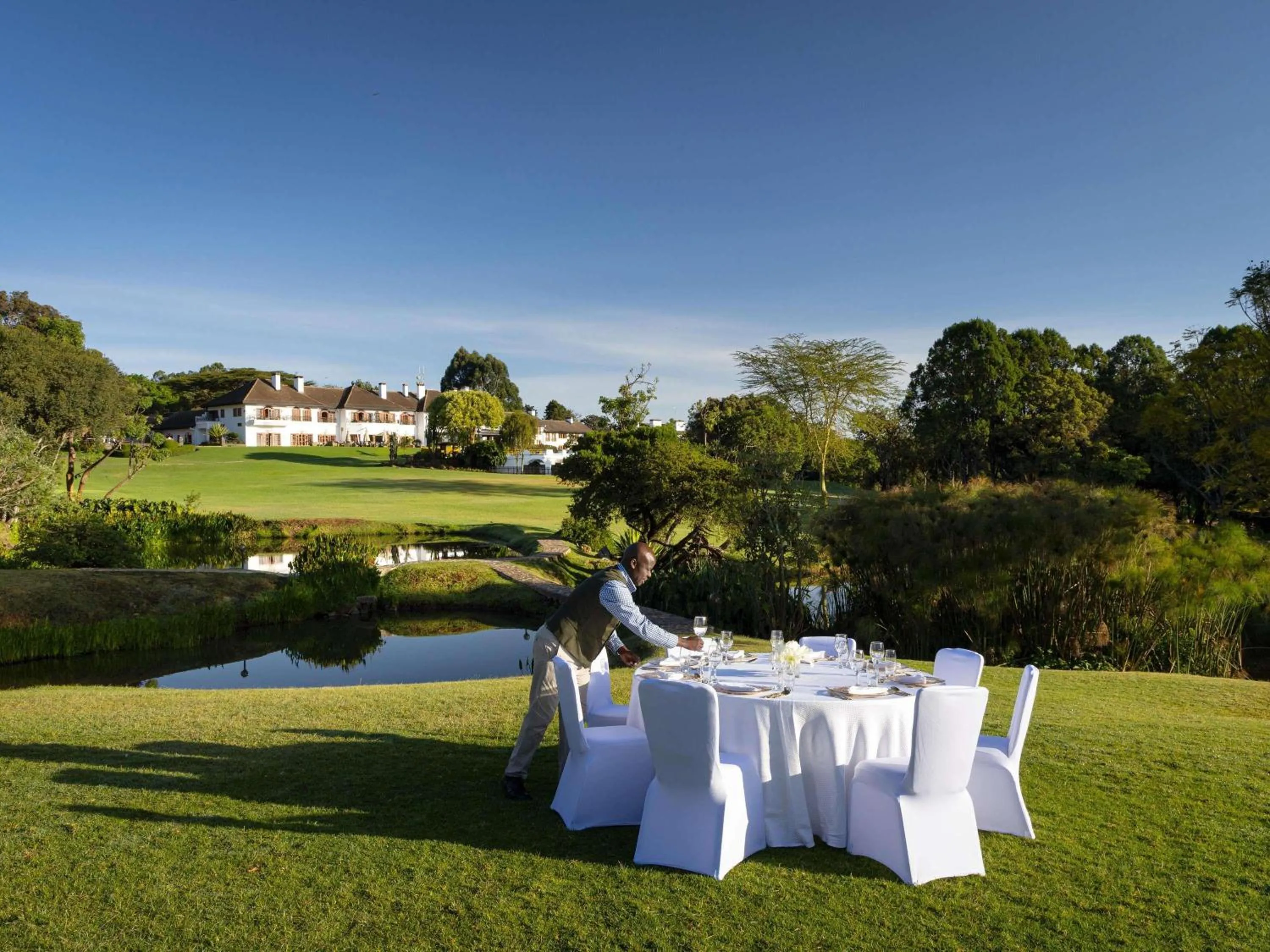 Meeting/conference room in Fairmont Mount Kenya Safari Club
