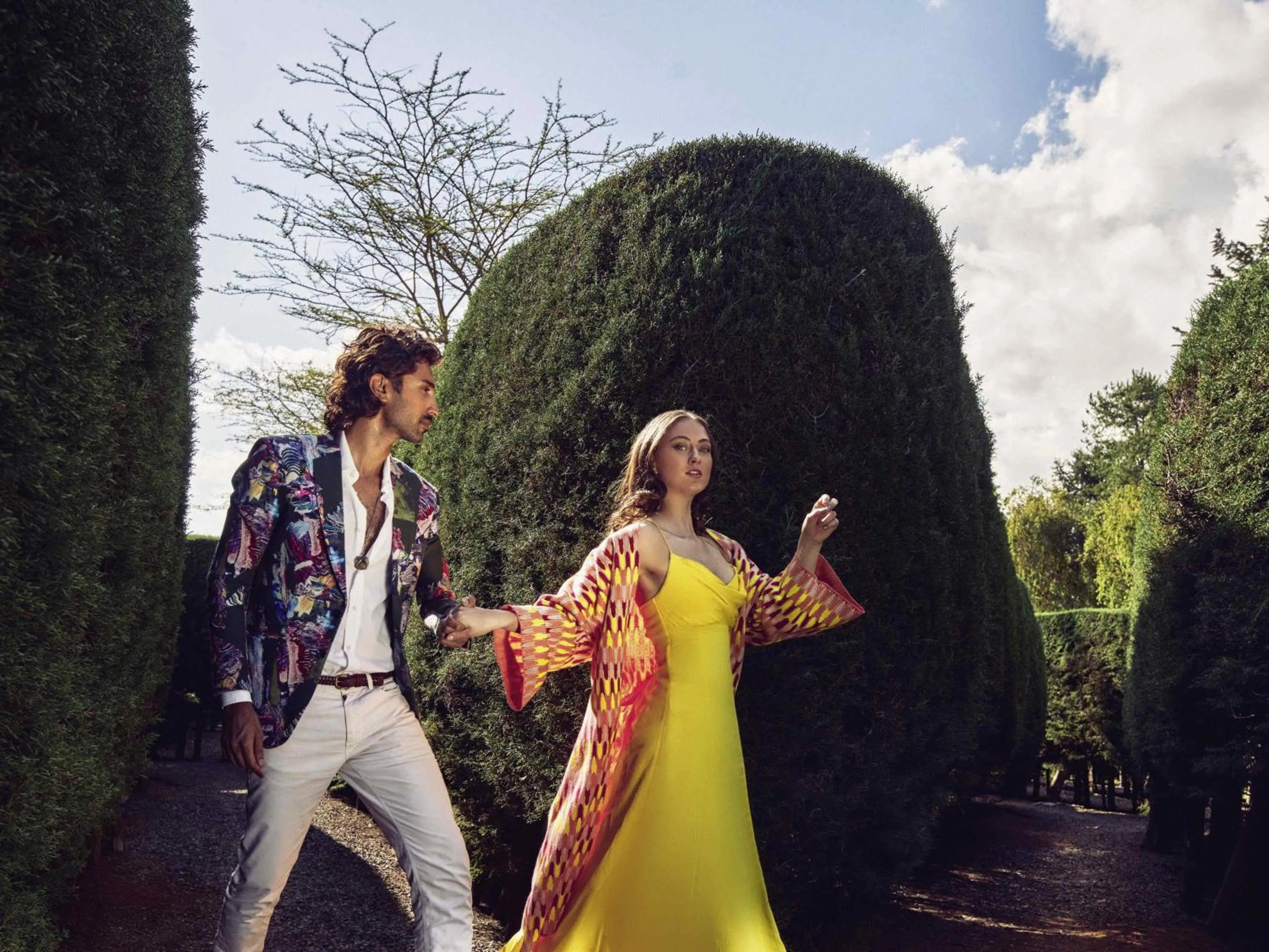 wedding in Fairmont Mount Kenya Safari Club