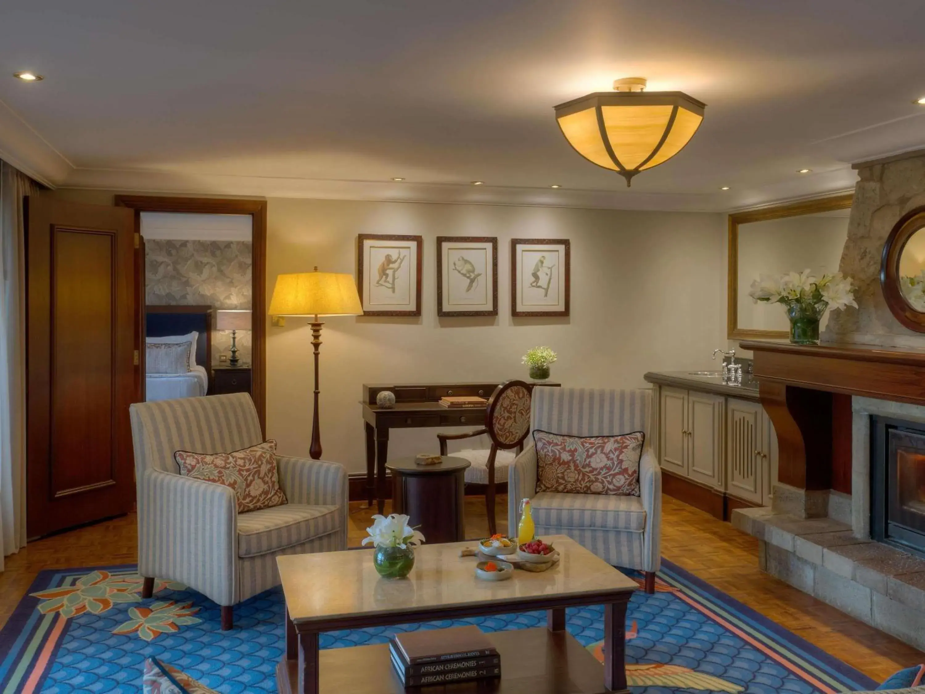 William Holden Two-Bedroom King or Twin Suite - single occupancy in Fairmont Mount Kenya Safari Club William Holden Two-Bedroom King or Twin Suite - single occupancy in Fairmont Mount Kenya Safari Club